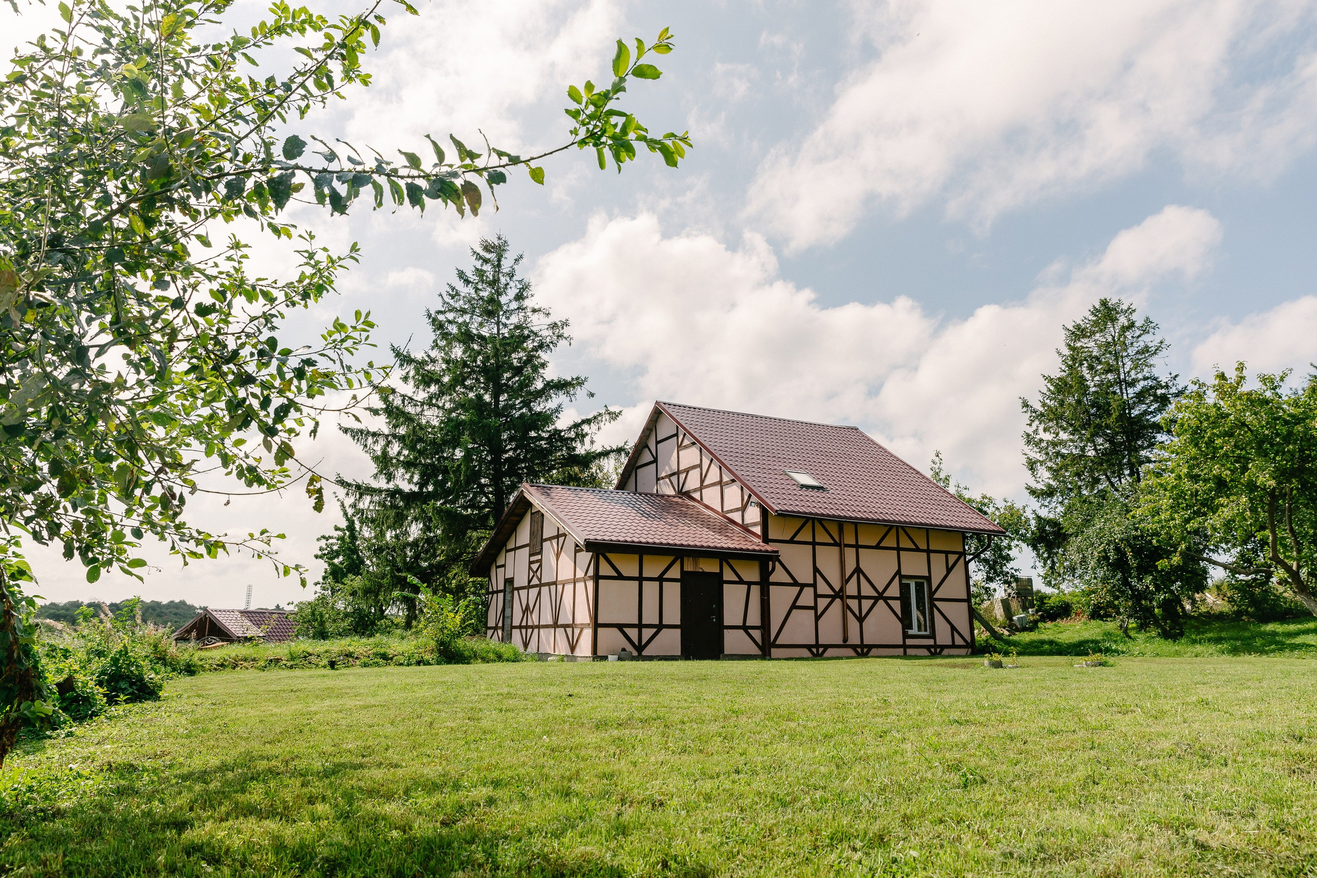 Съёмка объекта недвижимости Хутор Нёттникен. Свадебный, семейный и детский фотограф в Калининграде Елена Кравцова