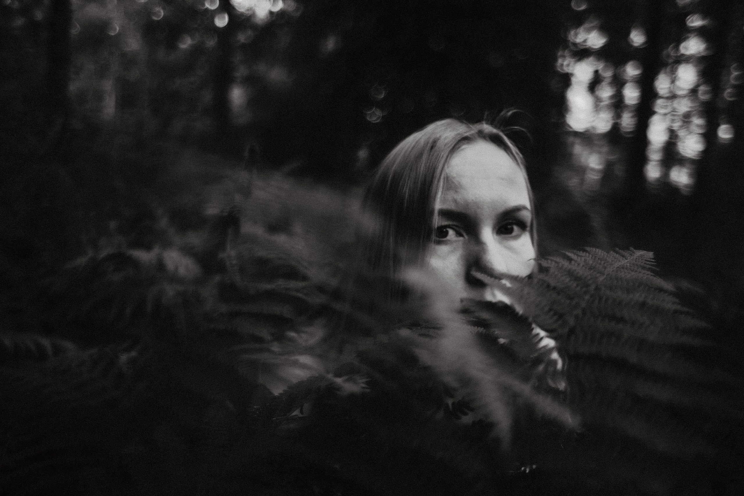 Ирина. Папоротник. Фотограф в Нижнем Новгороде