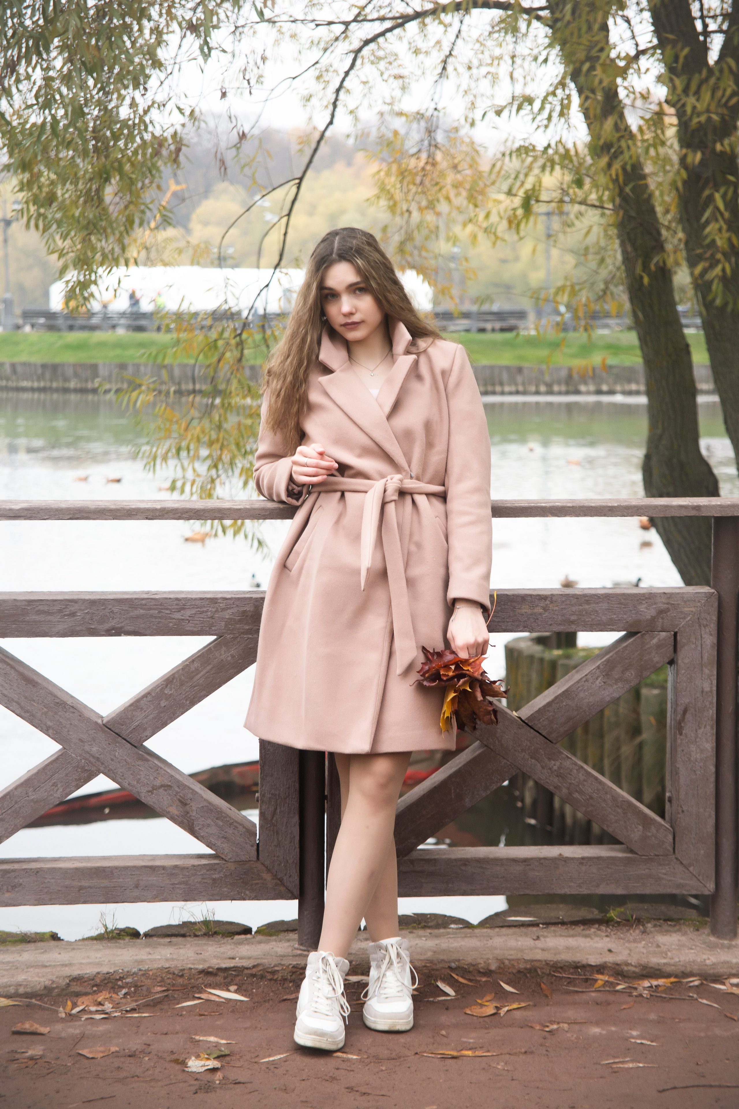 Съемки на улице