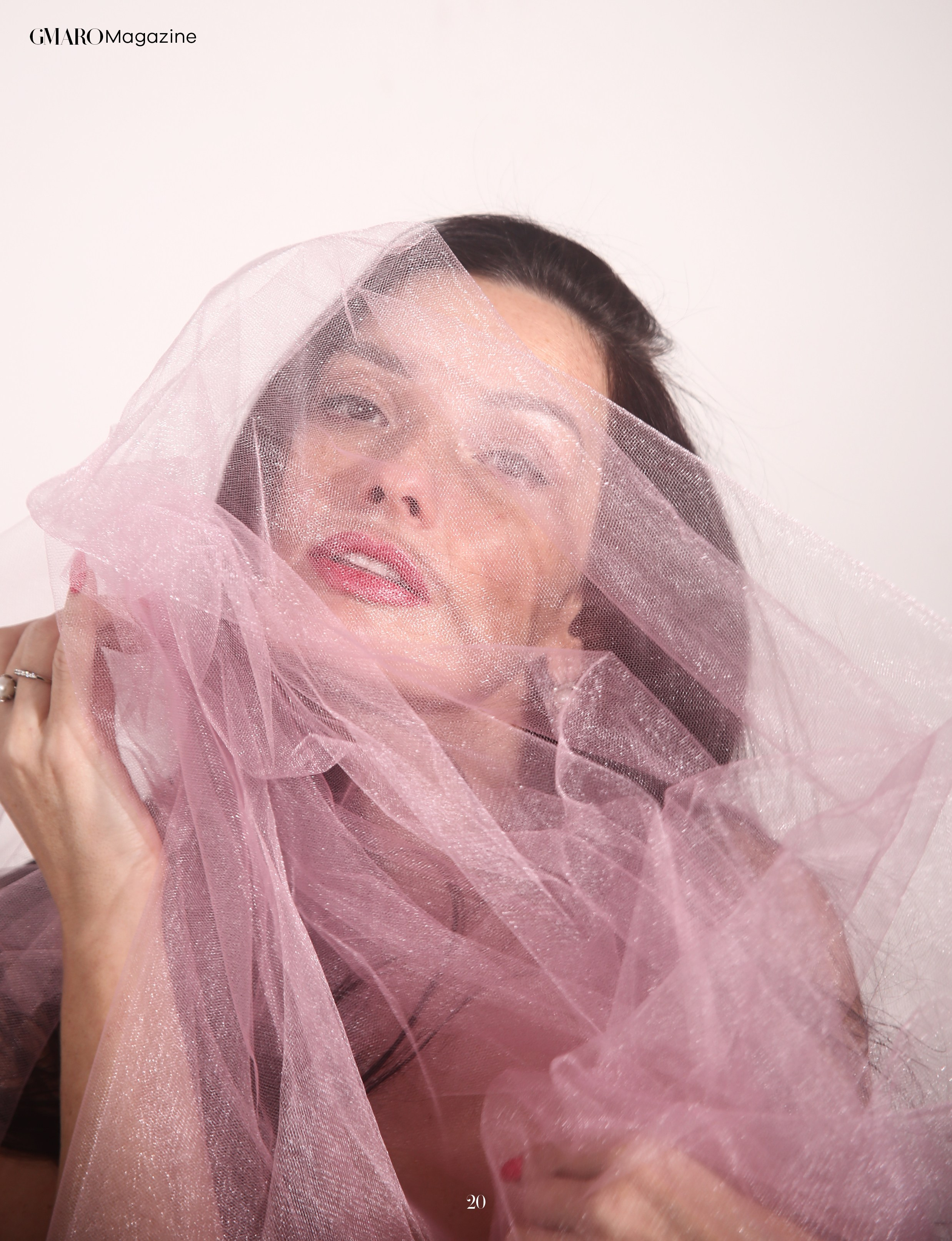 Журнал GMARO Франция July 2024