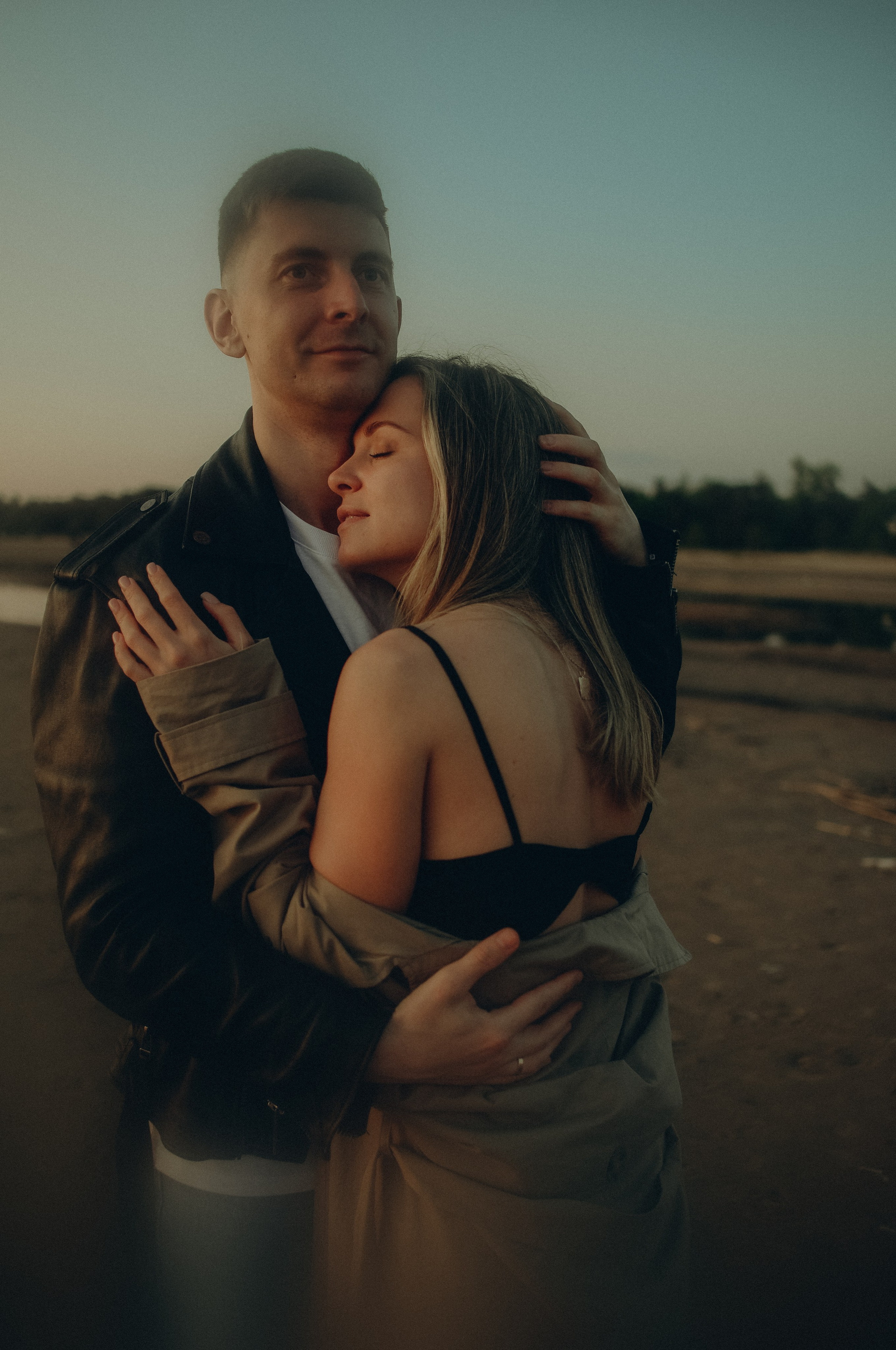 Love story на Финском заливе. Наталья и Сергей. Семейный и свадебный фотограф в Санкт-Петербурге Яна