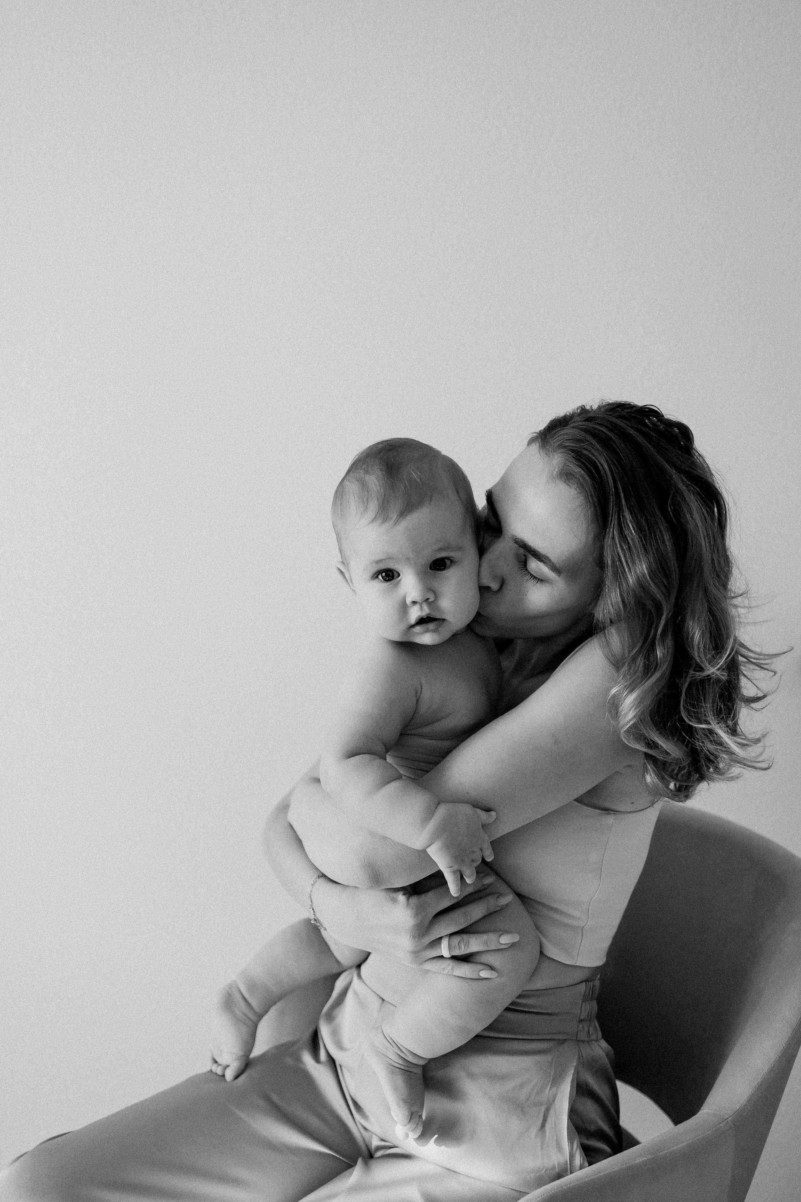 Римма и Ариана. Семейный фотограф, фотограф новорожденных в Москве, Анастасия Федяева