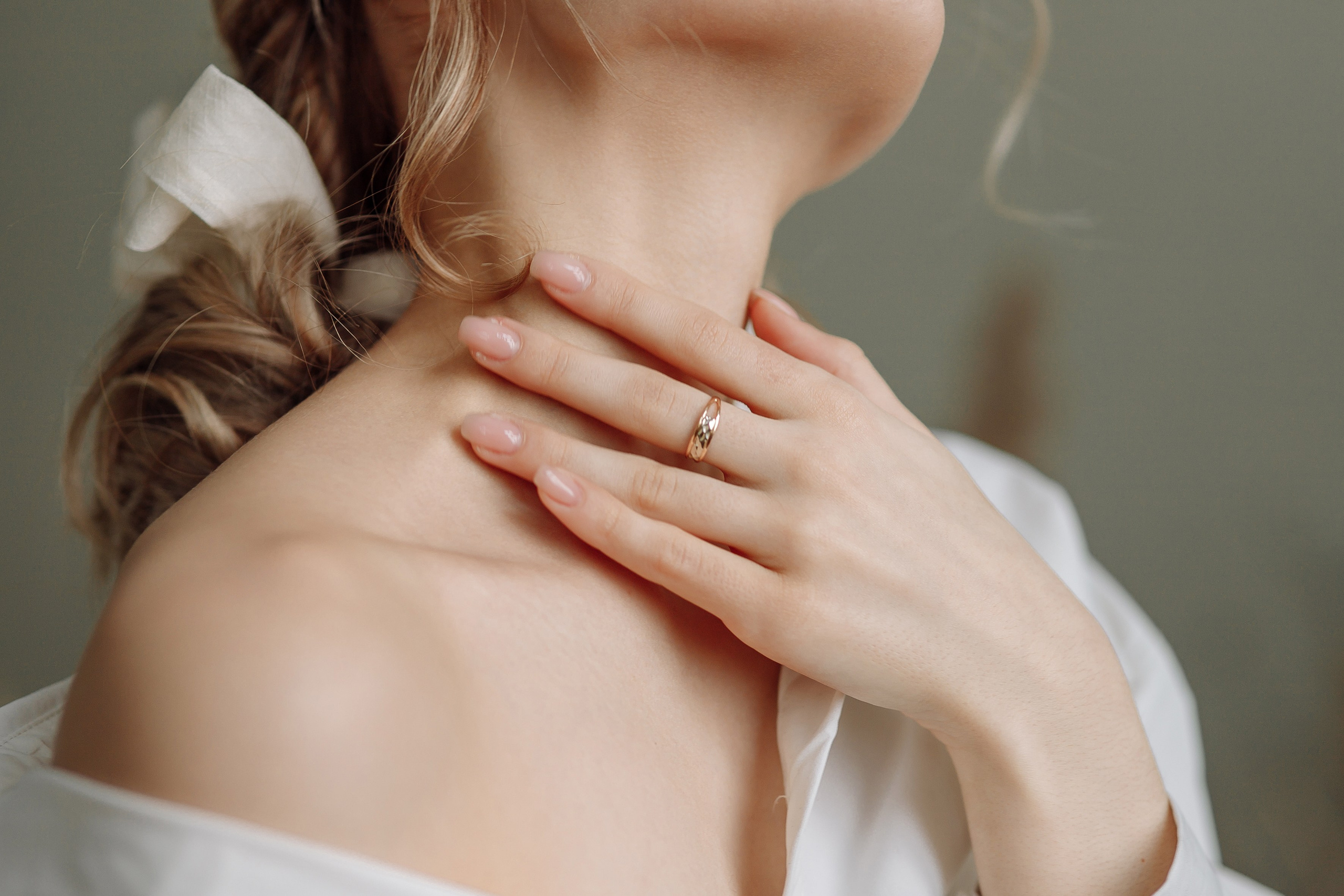 Портретная фотосессия Насти. Свадебный фотограф Москва