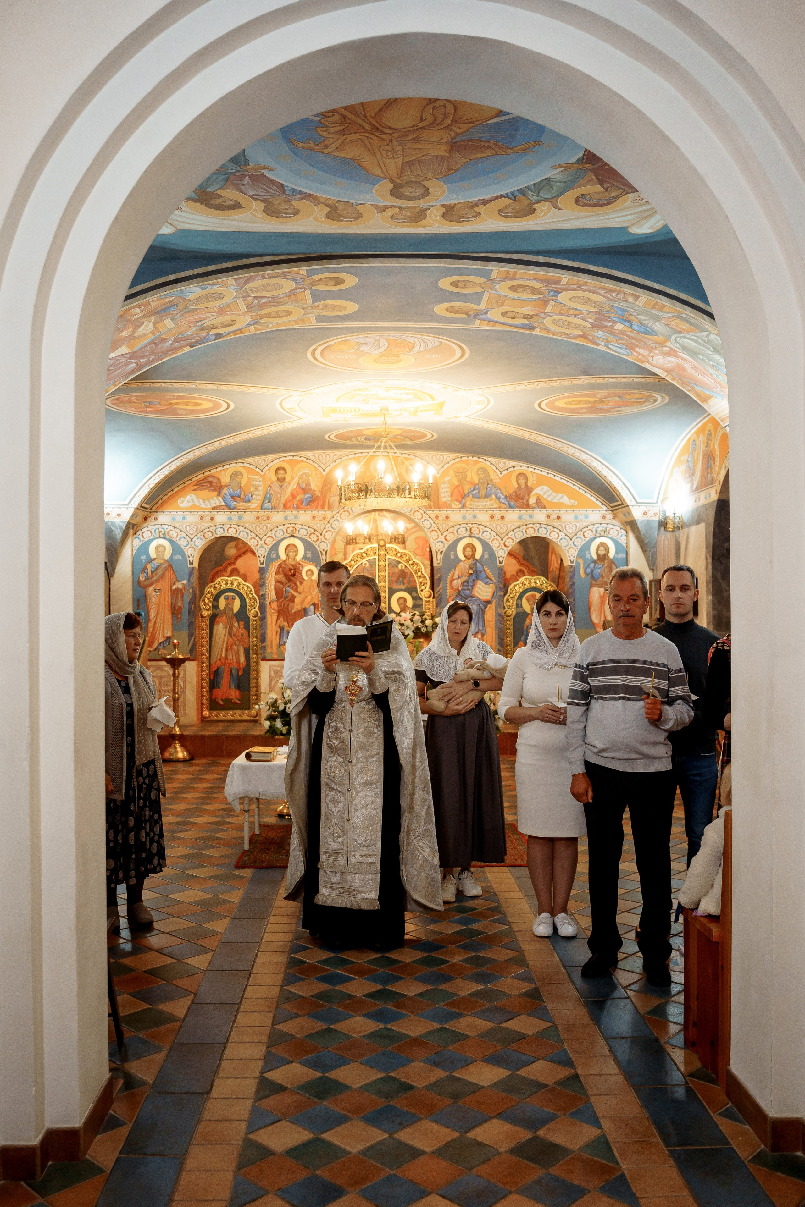 Крещение и венчание. Фотограф и видеограф в Москве и Московской области Мария Вишня