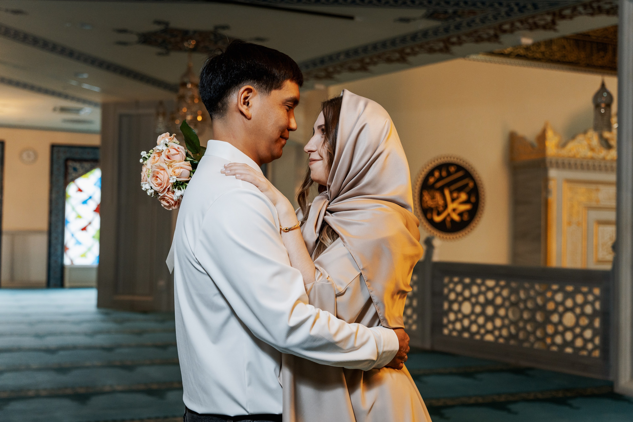 Ислам и Анастасия. Фотограф и видеограф в Москве и Московской области Мария Вишня