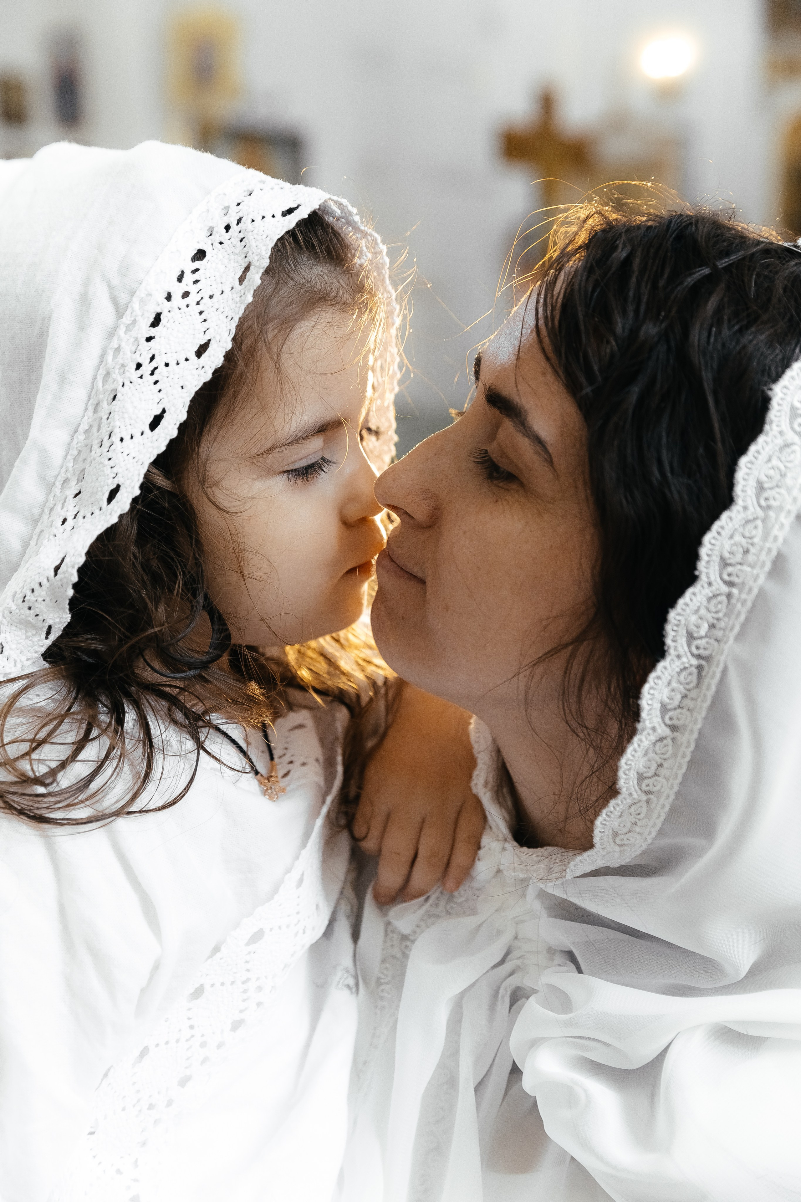 Крестины Евы. Главная