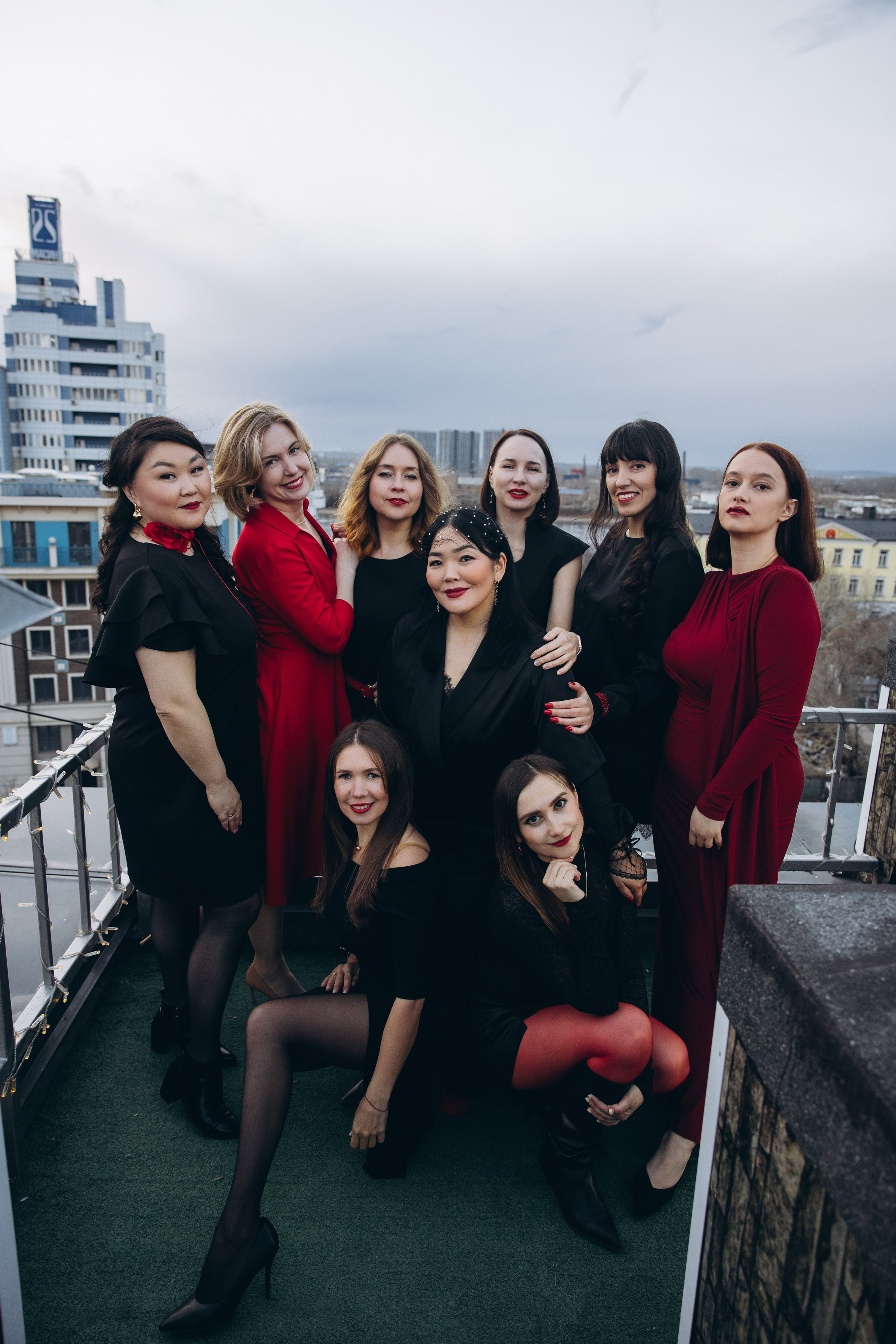 День рождения на крыше. Свадебный, семейный фотограф в Иркутске Светлана Макаричева