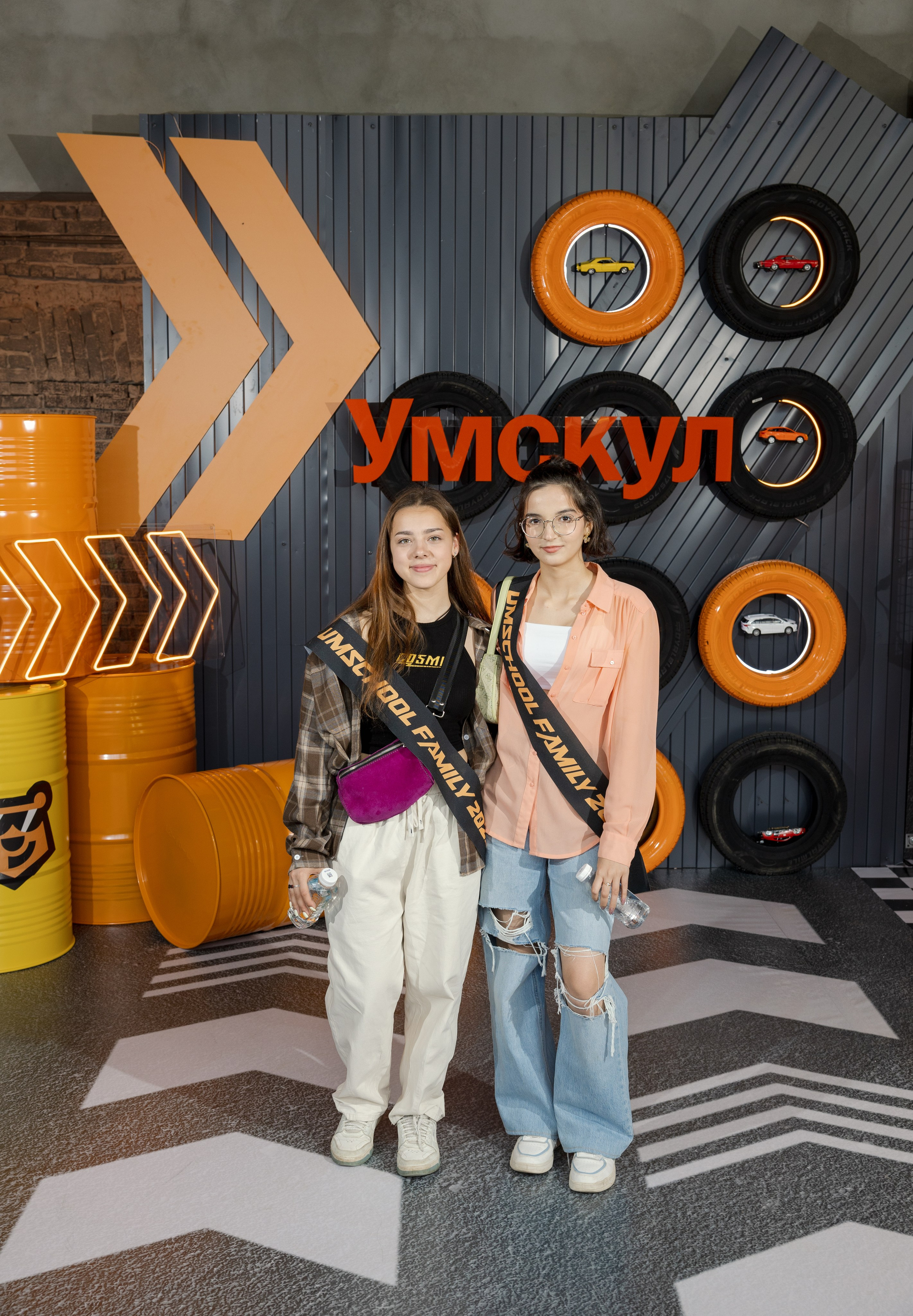 Umskul graduation. Portrait and event photographer in Moscow