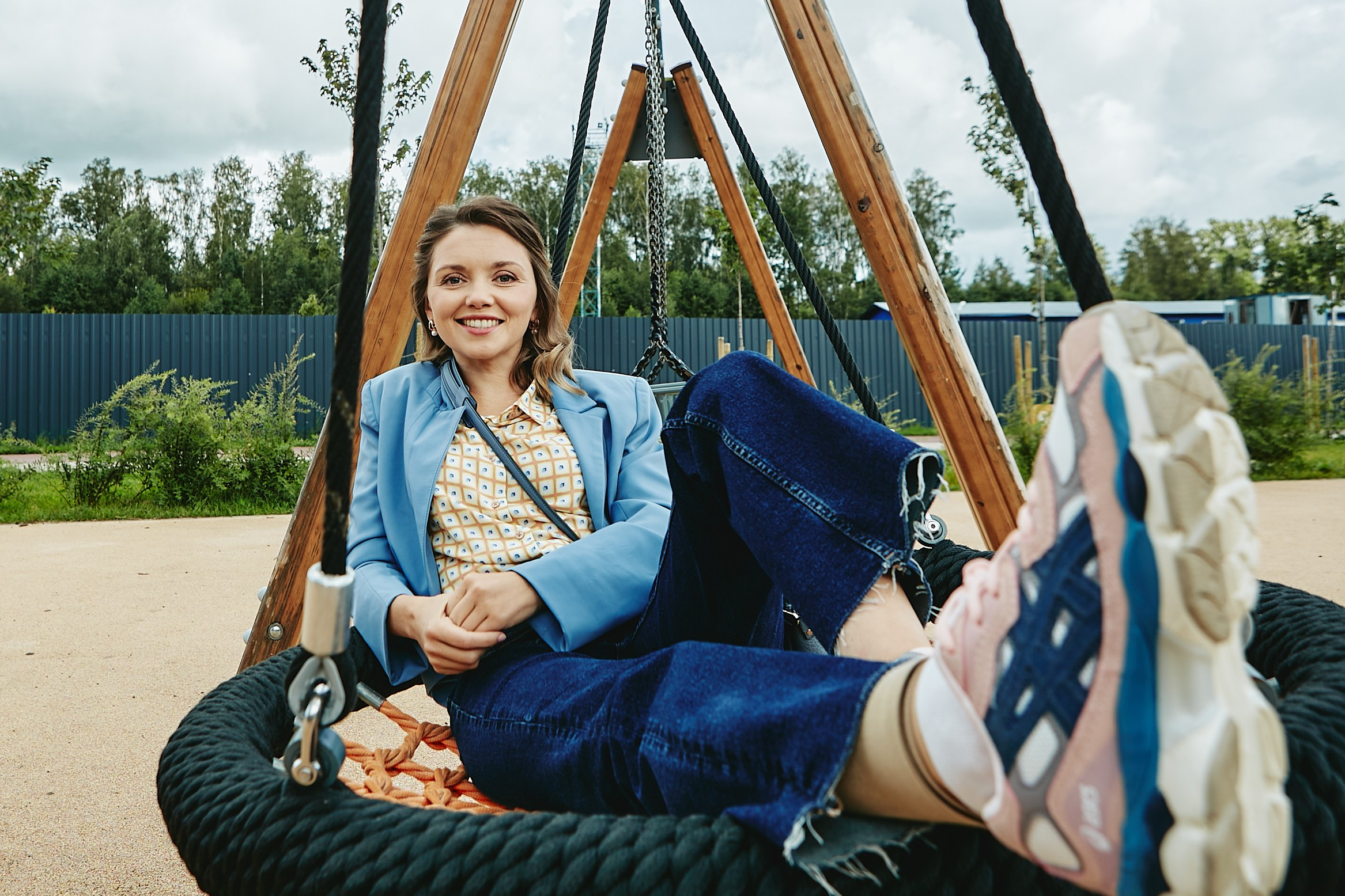 Backstage. Visual artist Konstantin KoT