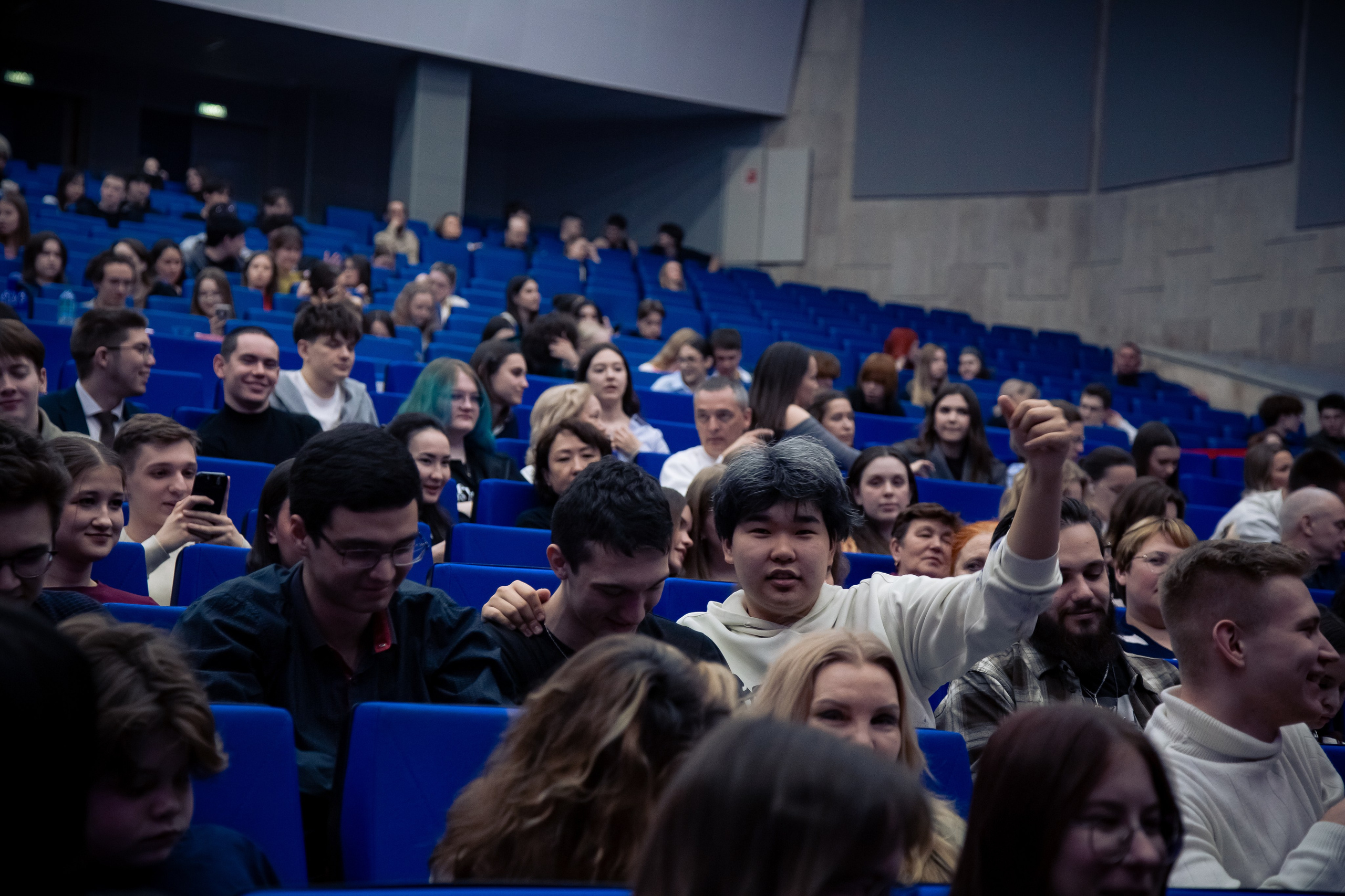 Студвесна ИФ и ИВМИиТ. Репортажный и портретный фотограф Казань / Горячих Полина