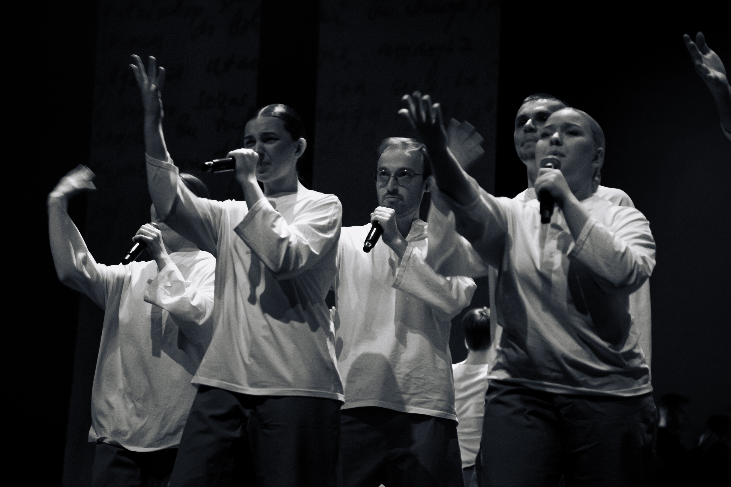 Театральная постановка Джалиль — юбилей Мусы Джалиля. Репортажный и портретный фотограф Казань / Горячих Полина