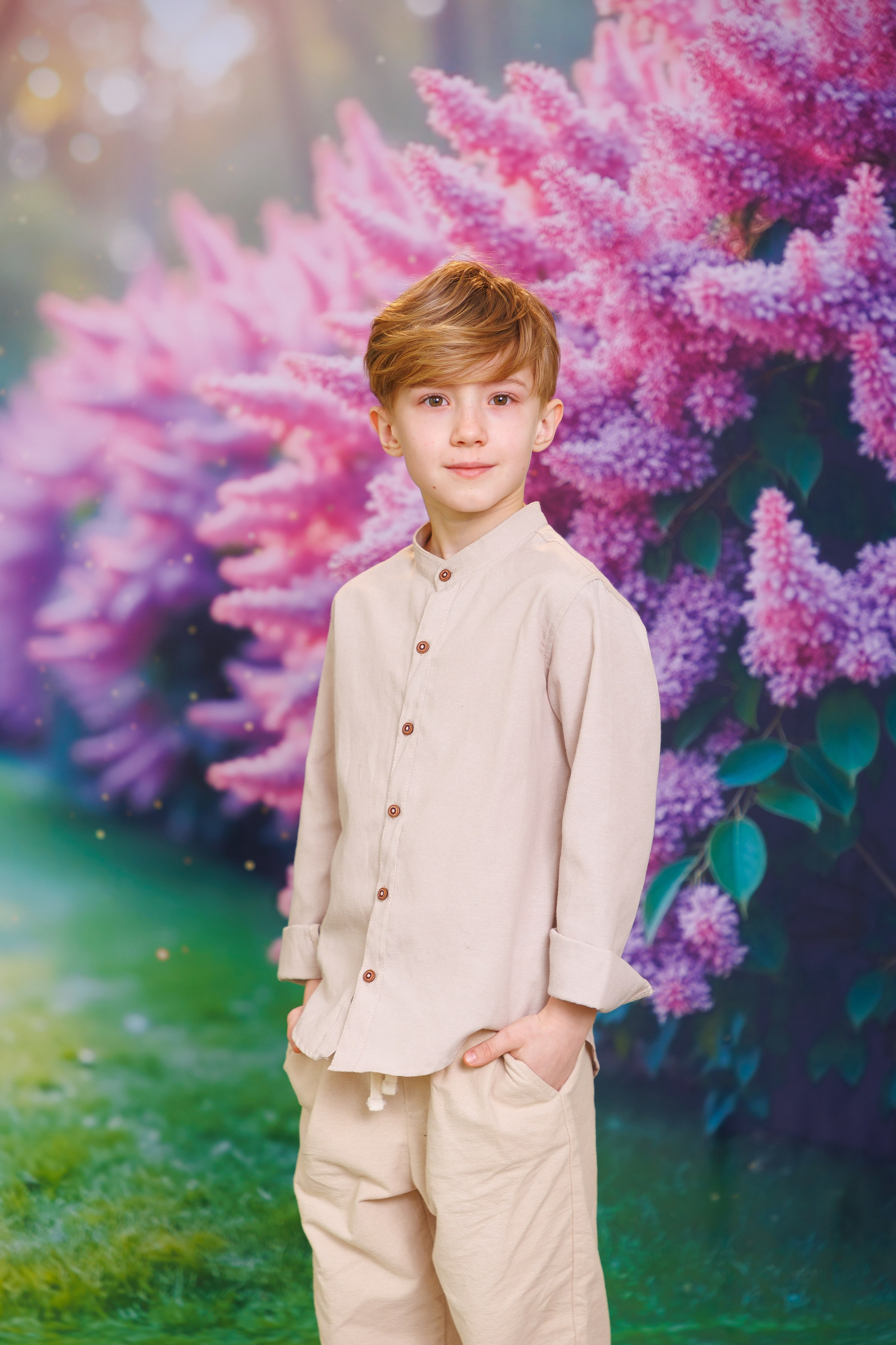 Сирень. Детская фотостудия Москва