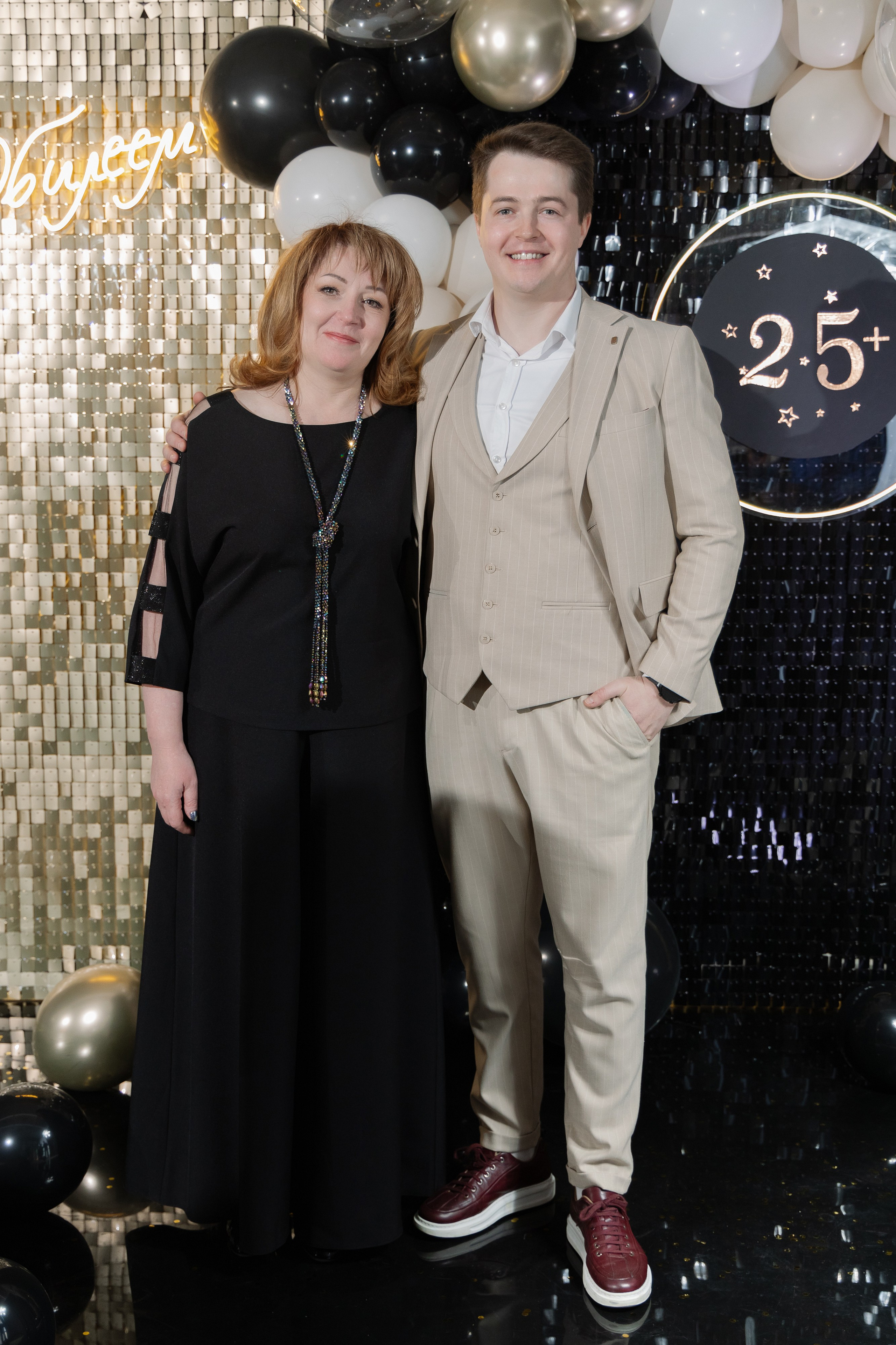 Фотосъемка юбилея в кафе BALDENINI в Минске. Свадебный фотограф в Минске/Беларуси Сергей Спиридонов