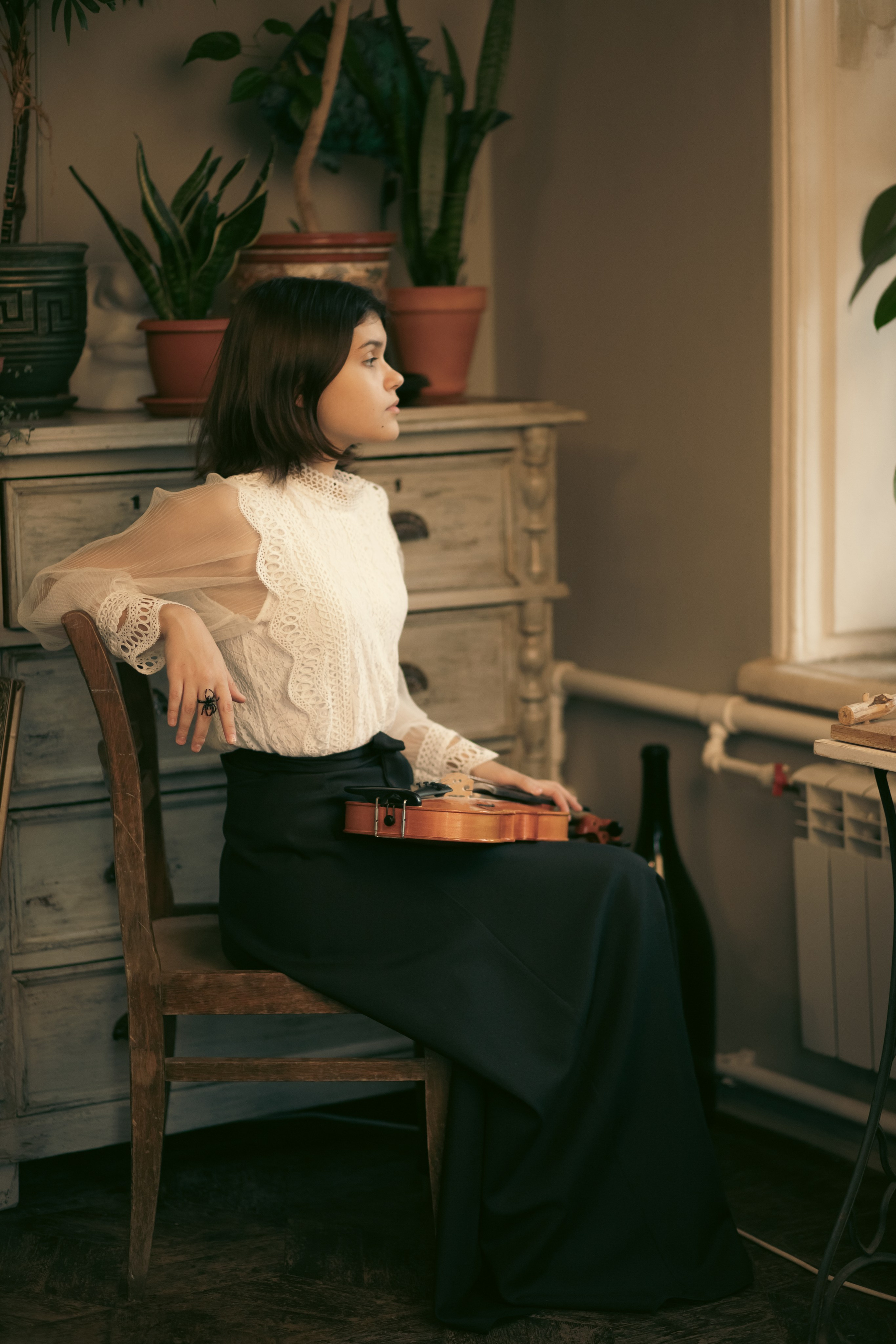 История о девушке, влюбленной в музыку. Елена Котлярова фотограф г. Сергиев Посад