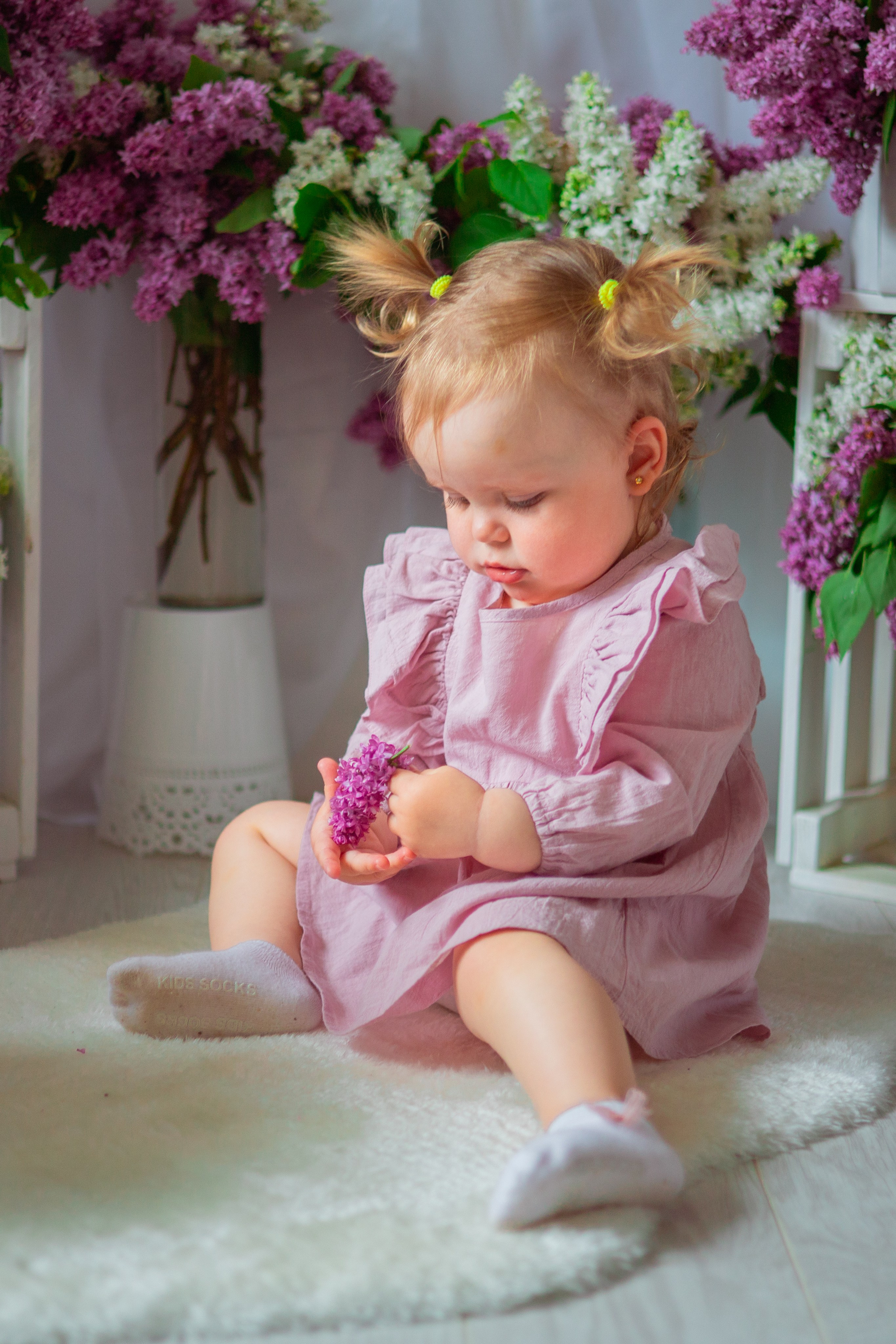 Соня сирень. Семейный и детский фотограф в Михайловке Татьяна Лестьева