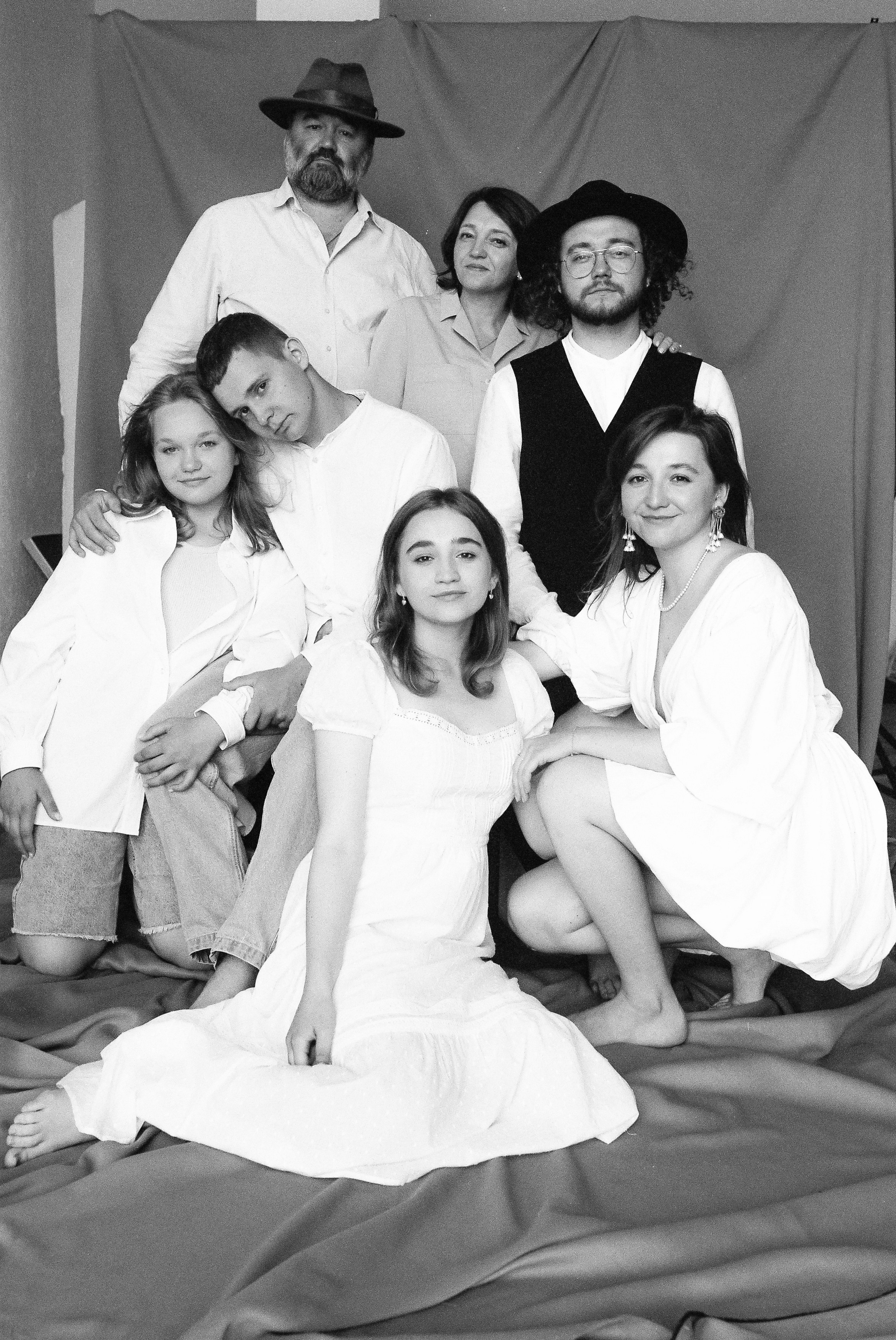 Семейный портрет. Polinanazar//Полина Назарова, фотохудожник