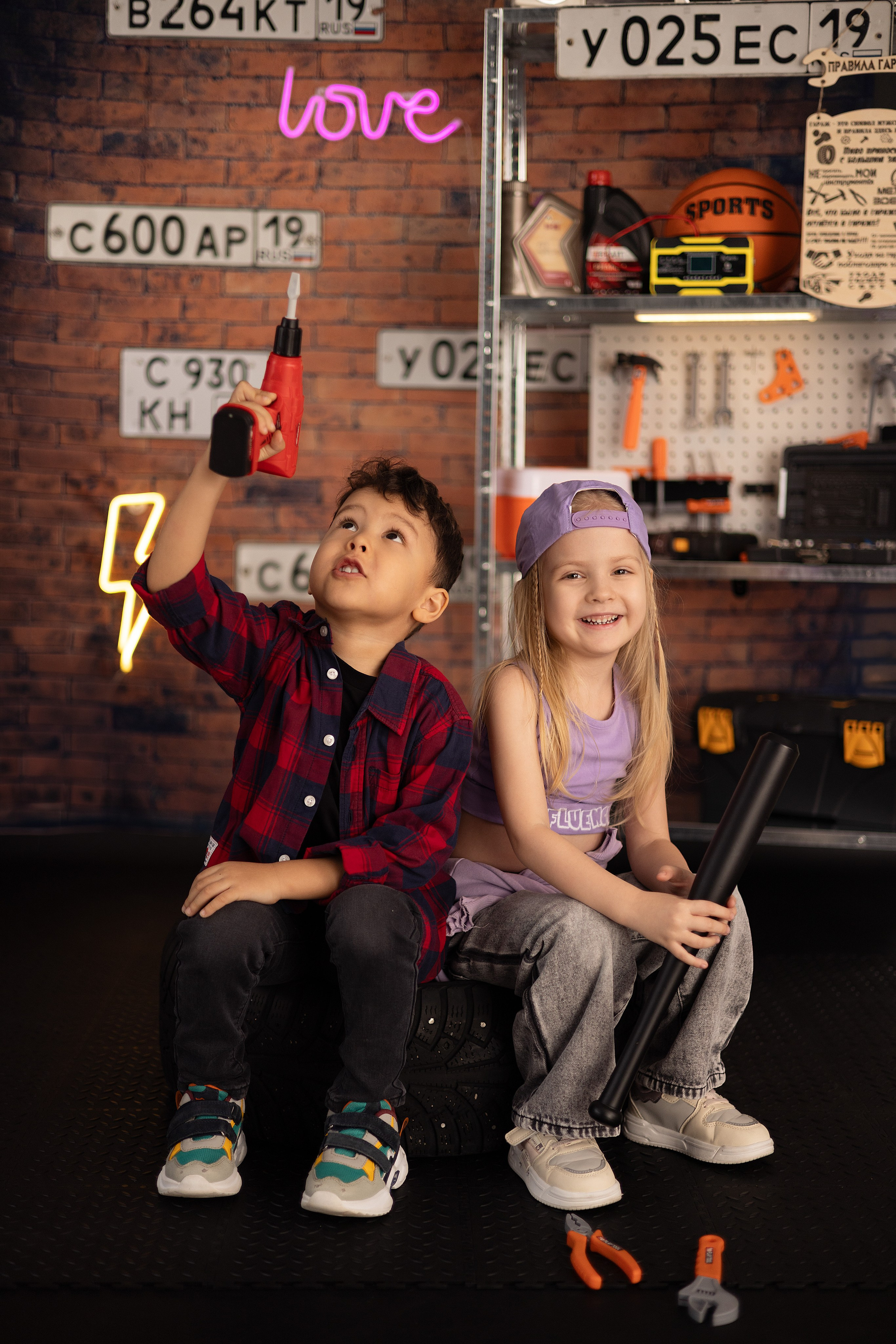 Детские фотопроекты. Семейный и детский фотограф г. Абакан Яна Франц