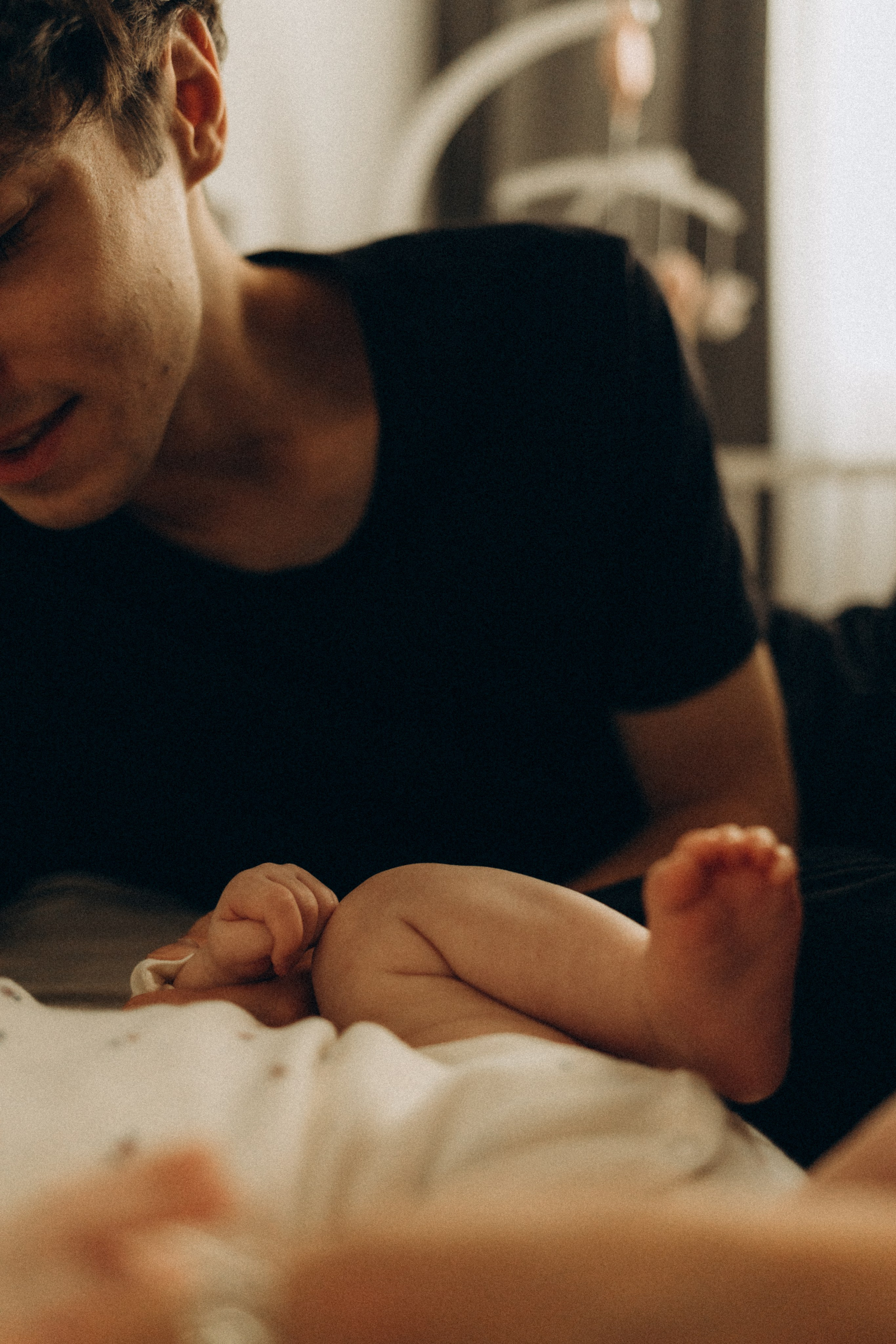 Малышка Полина. Анастасия Кацуба. Фотограф материнства и семейный фотограф. Валенсия