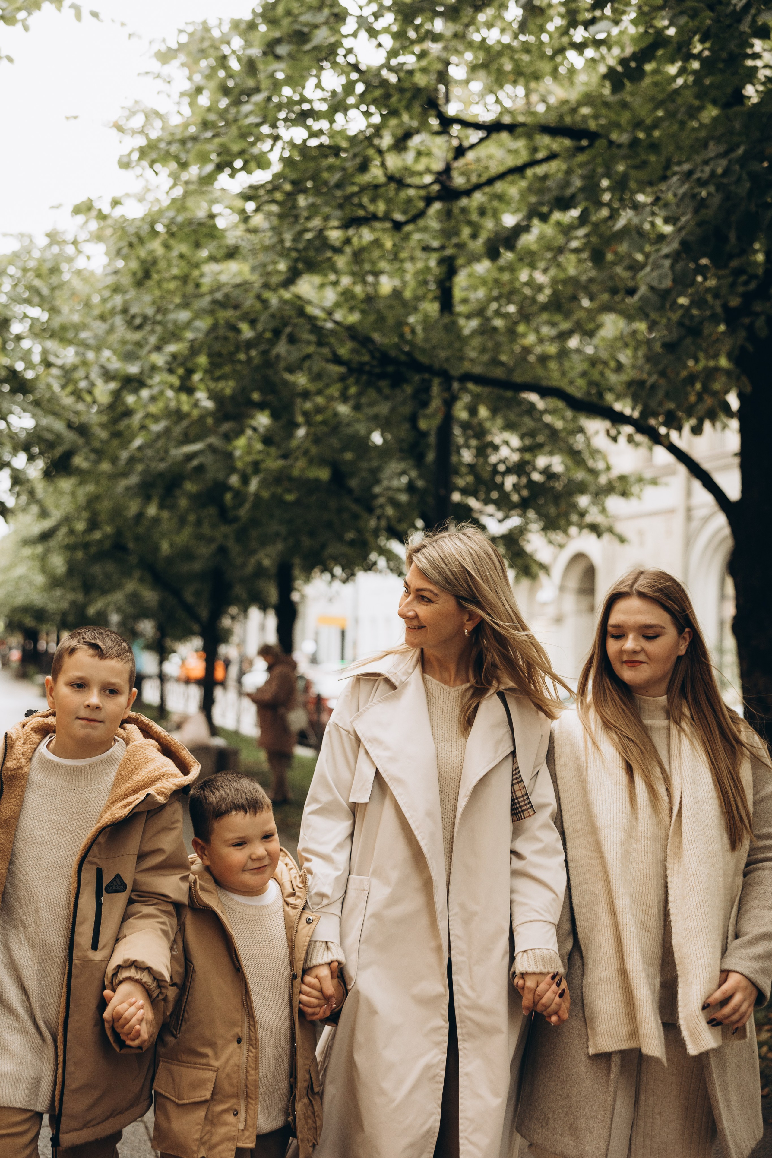 Прогулка в СПб. Семейный фотограф в Москве Виктория Ястребинская