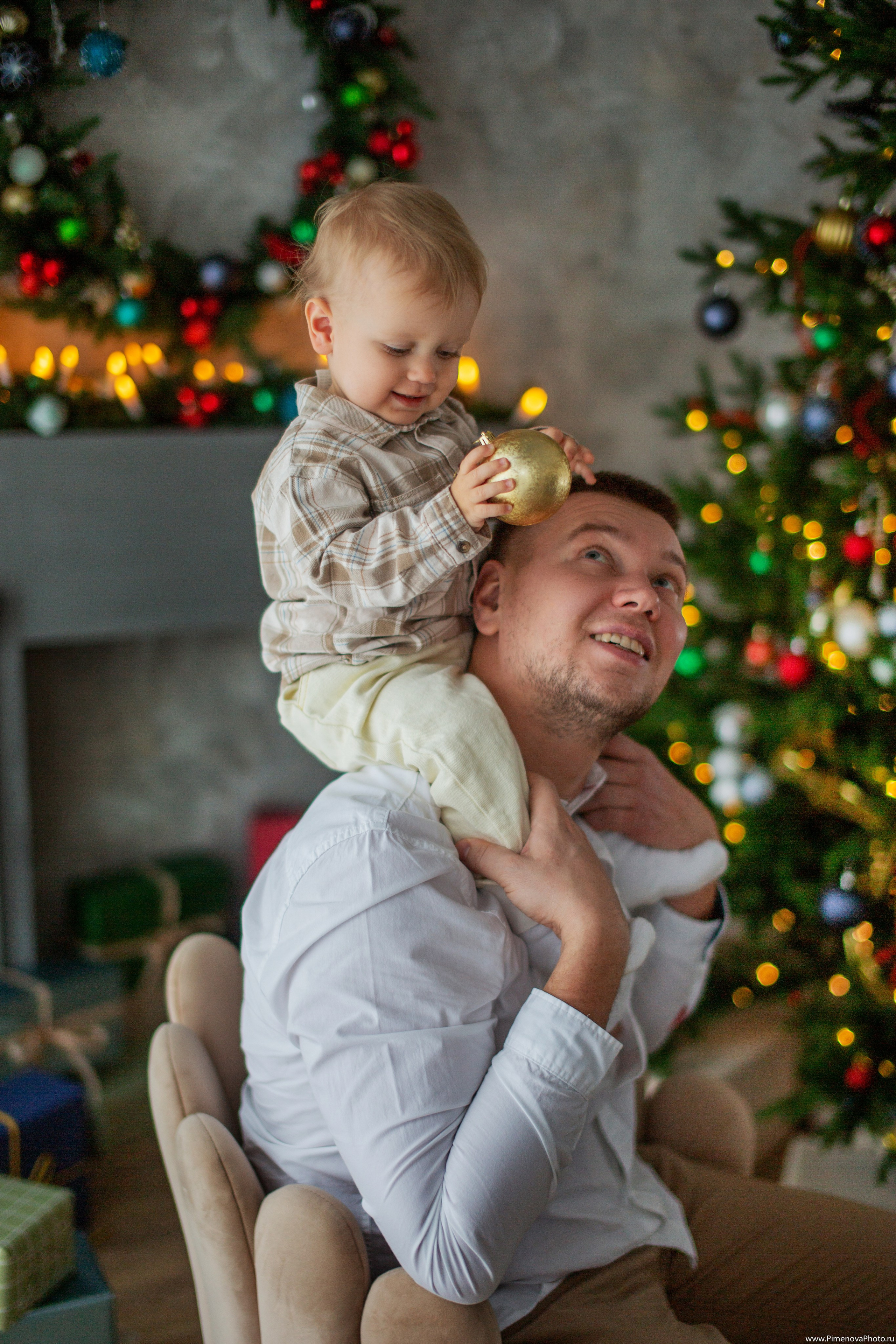 Новогодняя сказка Маркуса, 2024. Семейный и детский фотограф в Петрозаводске