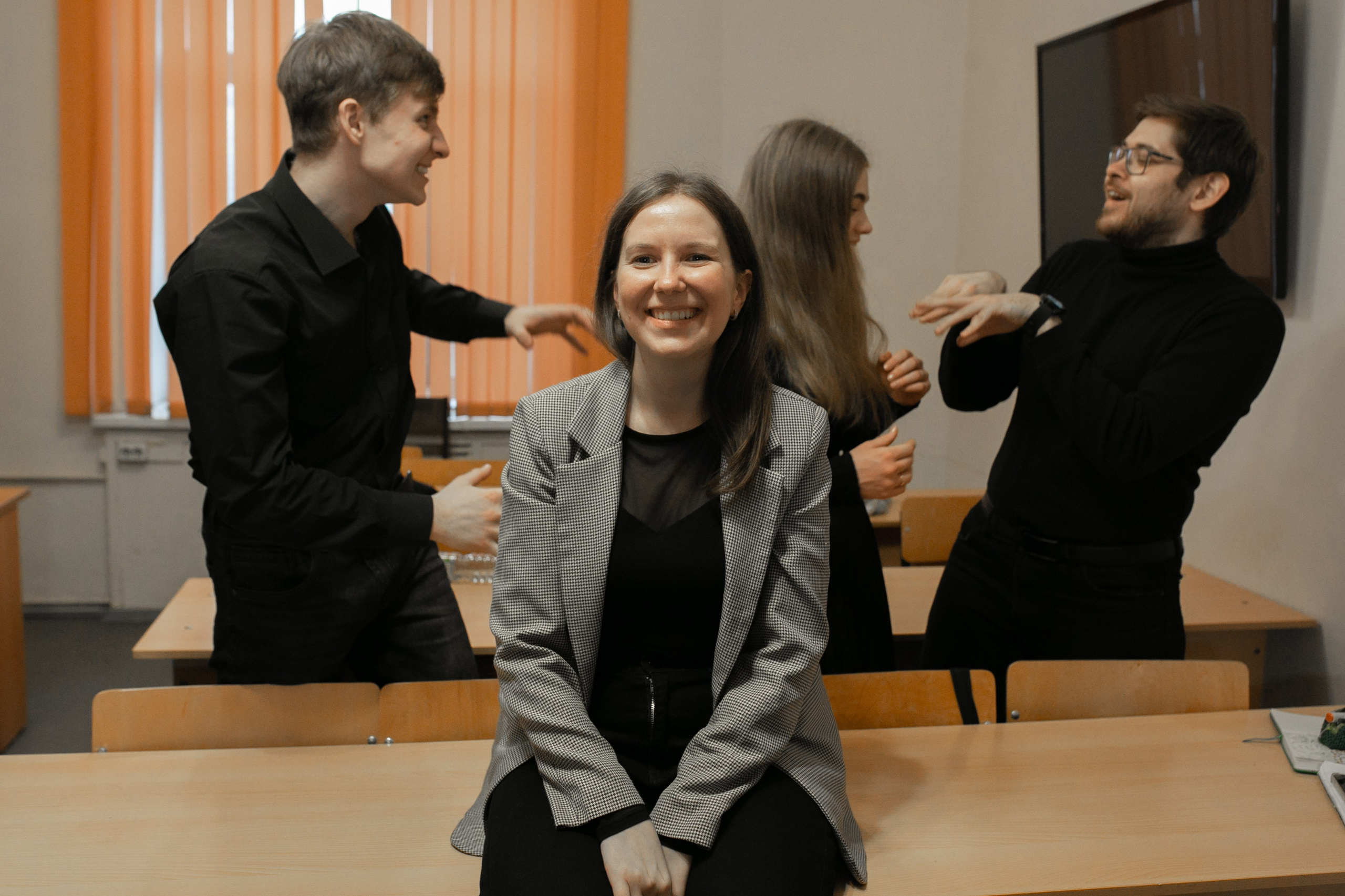 Hight School. Школьный фотограф в Москве Марья Булычёва