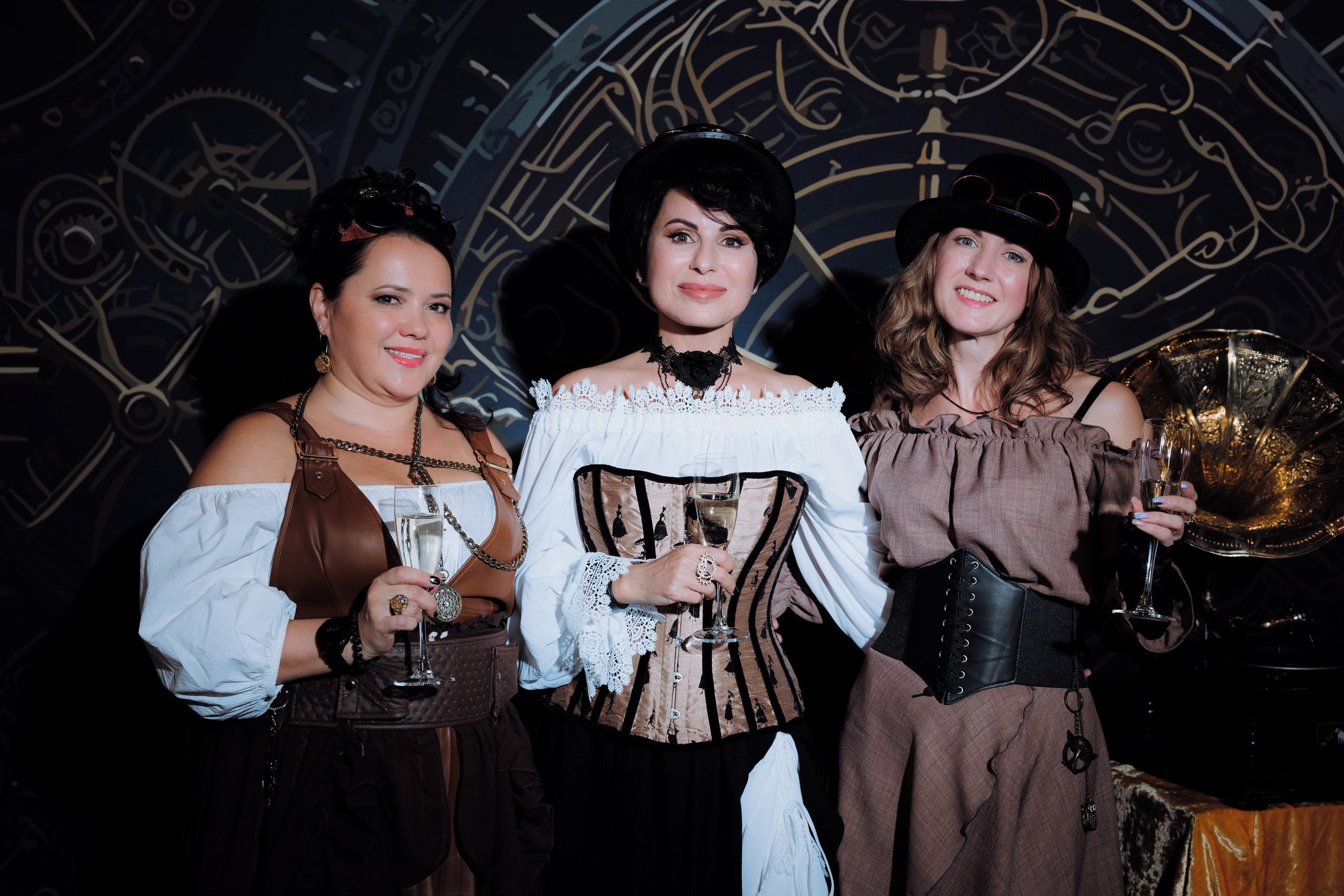 Юбилей 50 лет в стиле Steampunk. Фотограф Андрей Ширкалин Москва Московская обл, Коломна, Рязань