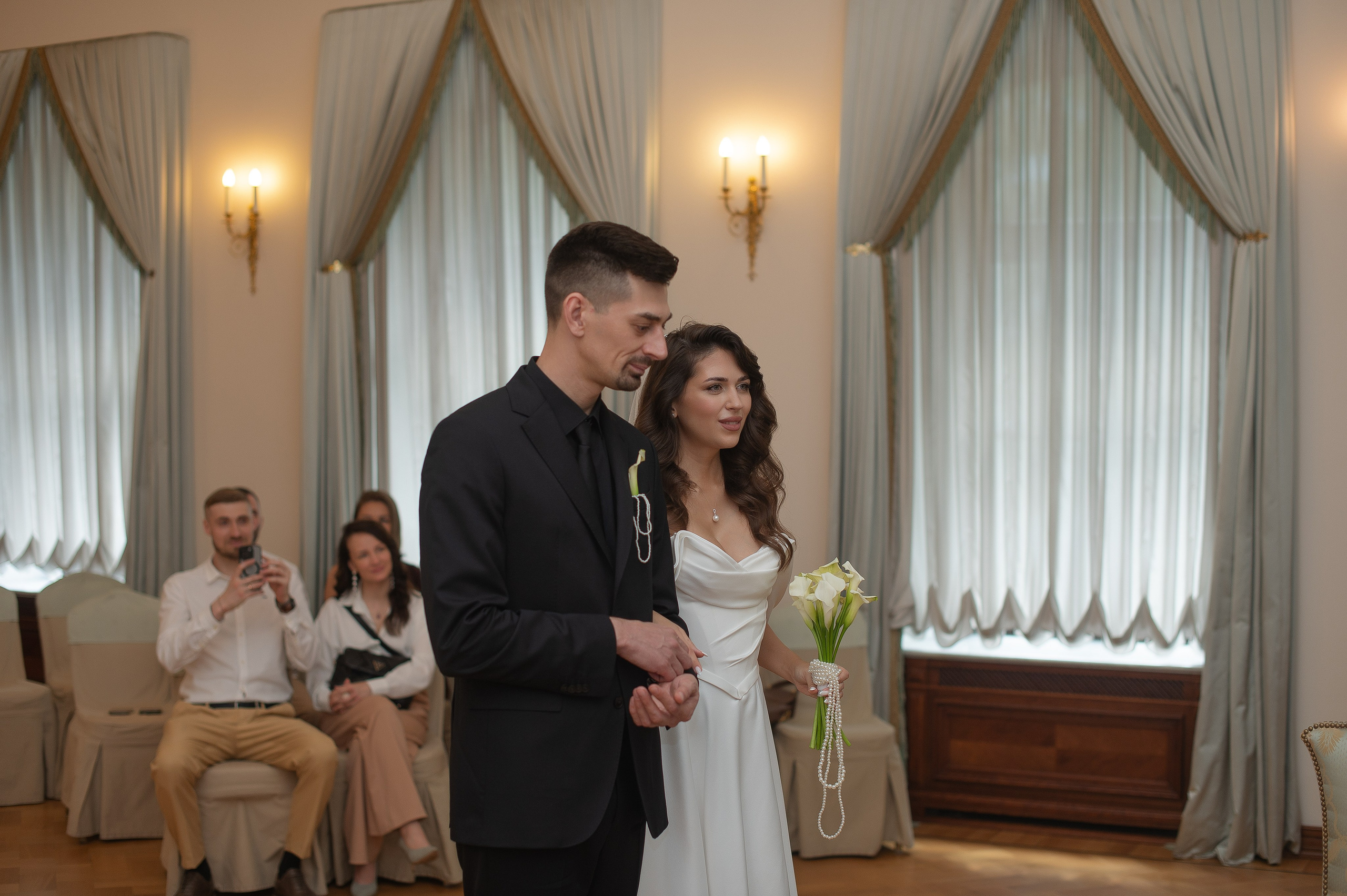 Динамичная свадьба где гости были активными участниками праздника. Свадебный фотограф в Ярославле Денис Медоваров