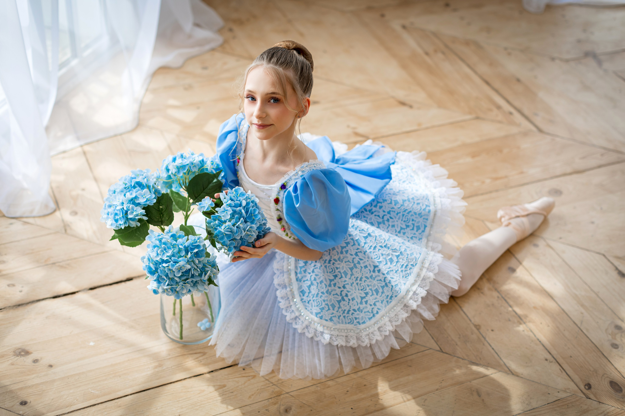 Балетная съёмка в интерьере. Балетный фотограф Алина Ханько — Душа Балета