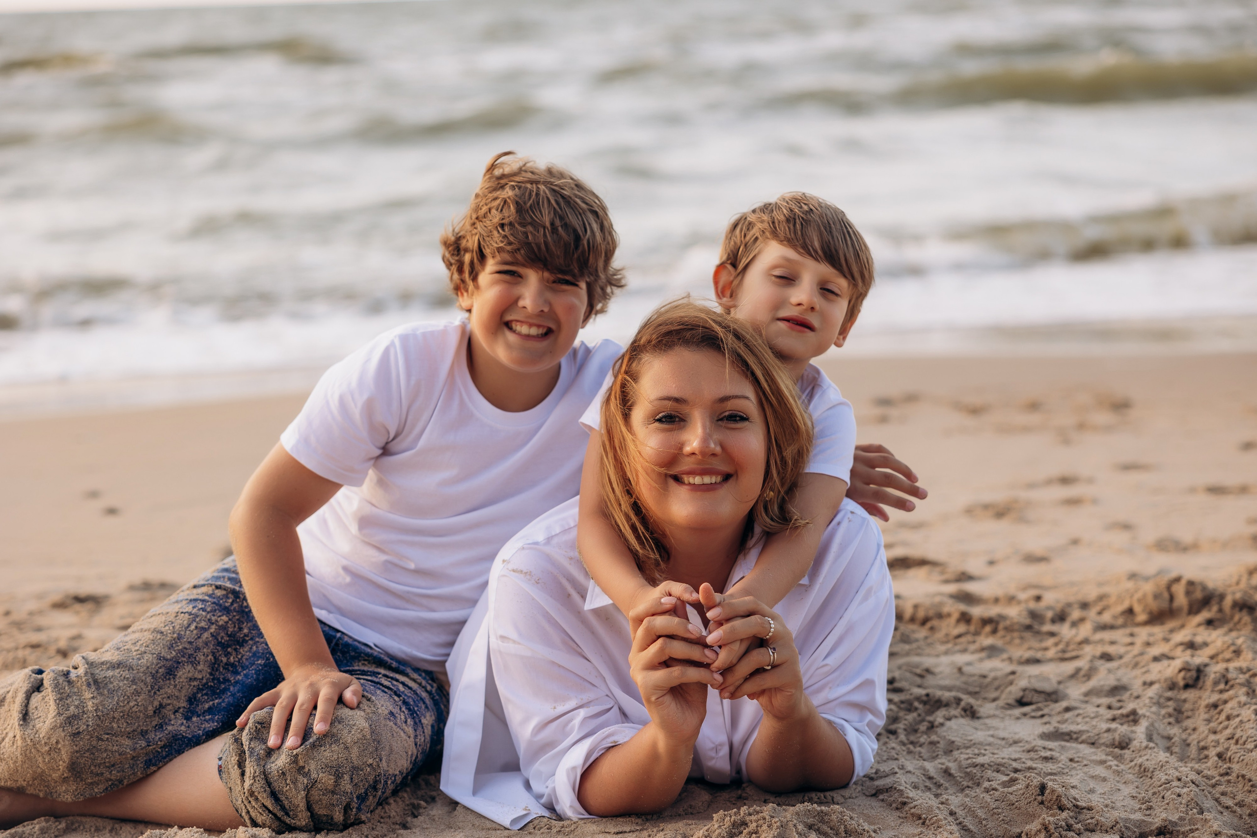 Семейная Куршская коса лето. Фотограф в Калининграде свадебная фотография, репортажная, фотосессии