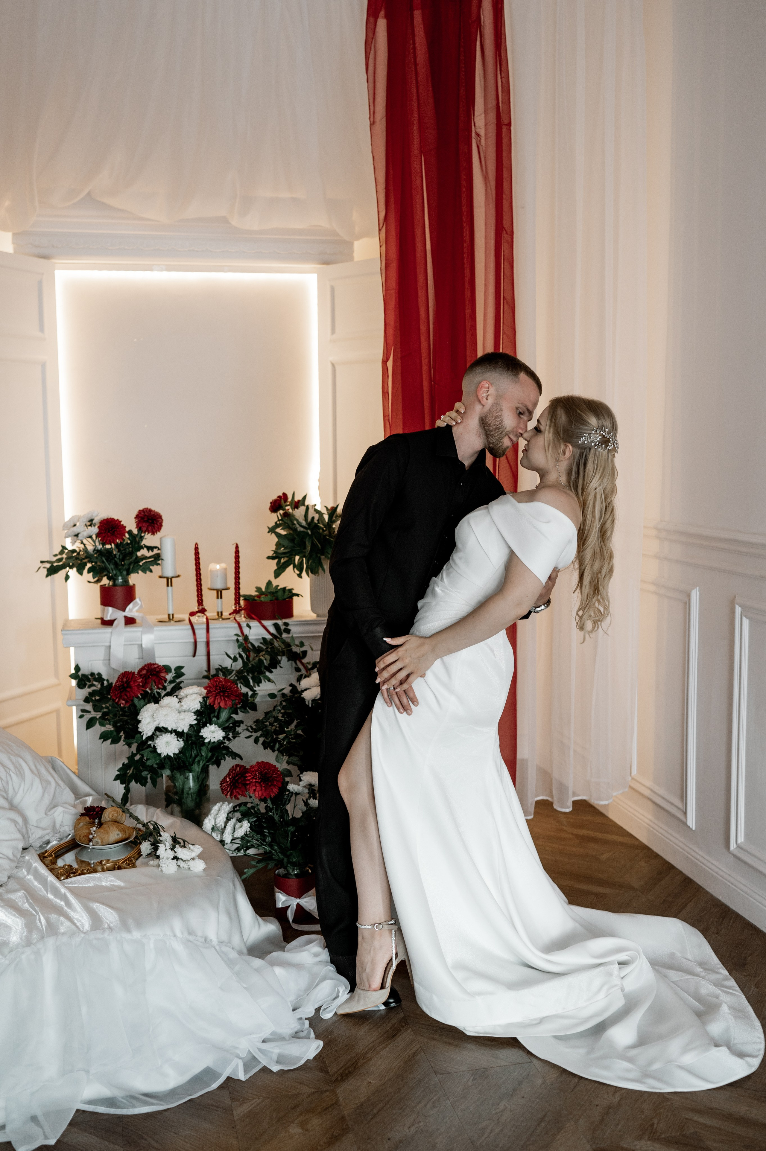 Андрей и Ксения. Свадебный фотограф в Тюмени Анастасия Конева