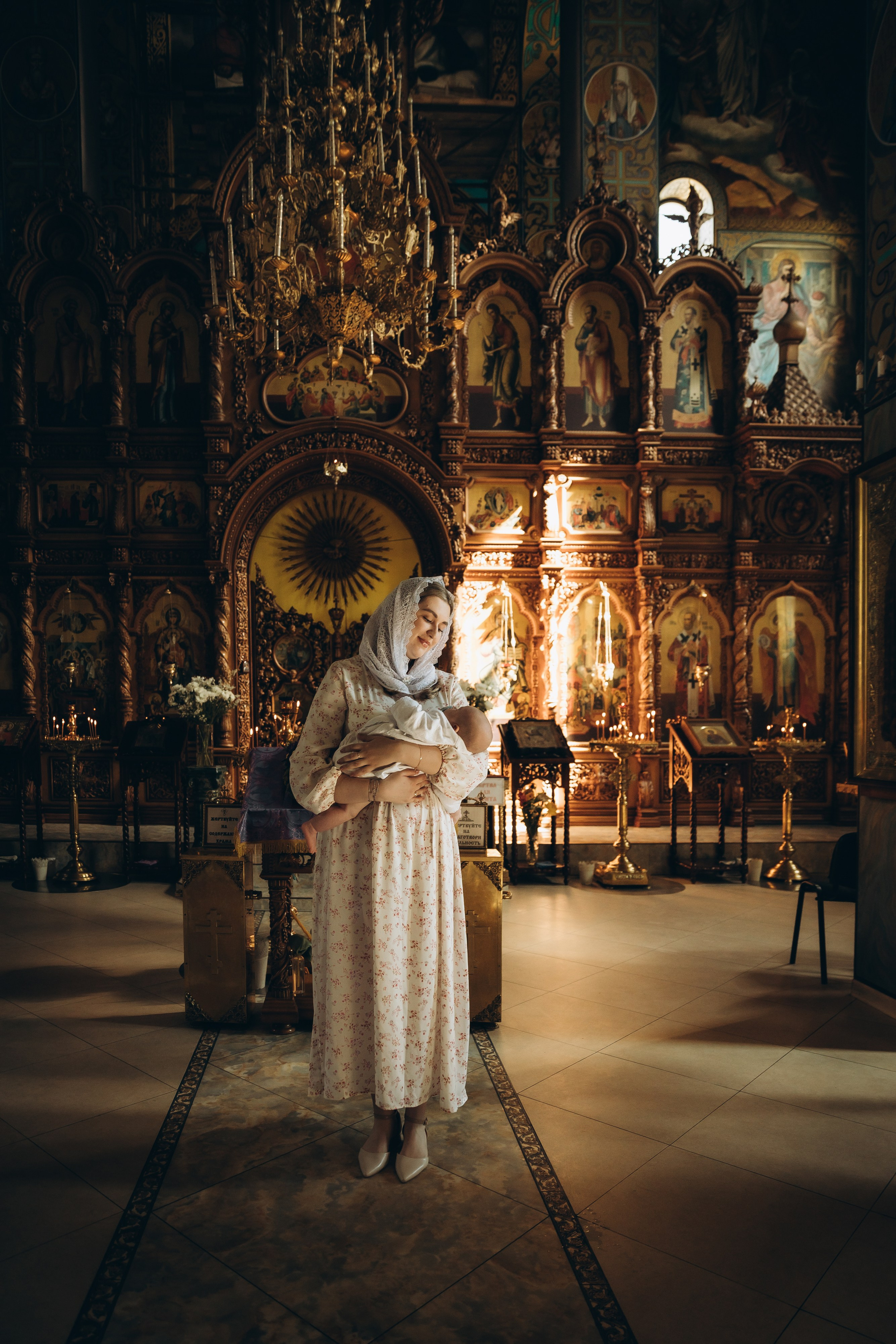 Таинство Крещения Ильи. Фотограф в Краснодаре Алла Потоцкая