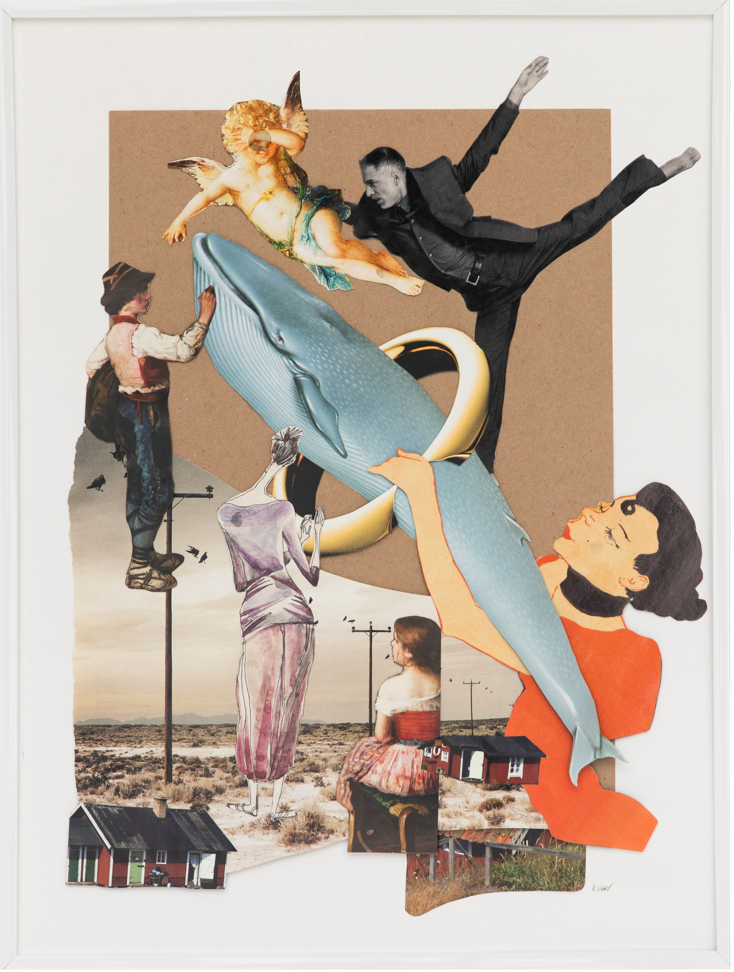 «Ты – мой.» Как часто мы гонимся за чужими целями? Как часто годами идем к тому, что на самом деле нам не нужно? Да, эти цели большие, привлекательные и всеми желаемые. Мы готовы на все ради их достижения. Но принесет ли это подлинное счастье? Или, после титанических усилий, мы придем к единственной мысли: «Зачем мне это?» 30х42 см