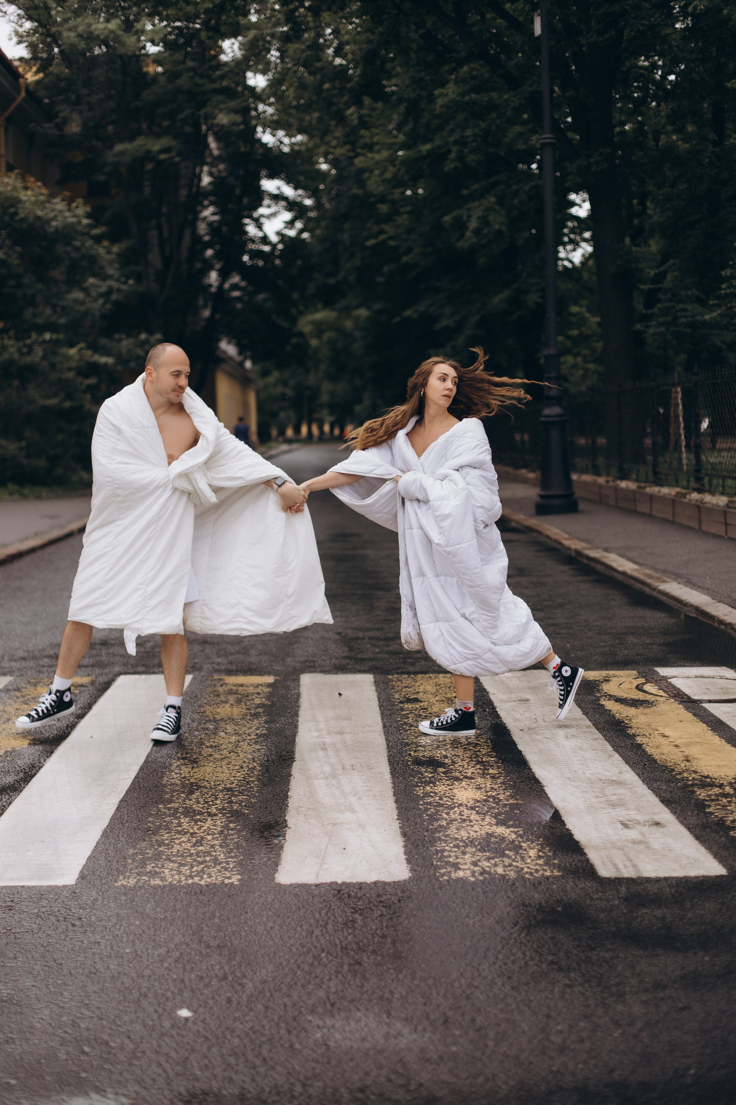 Утро в одеялах