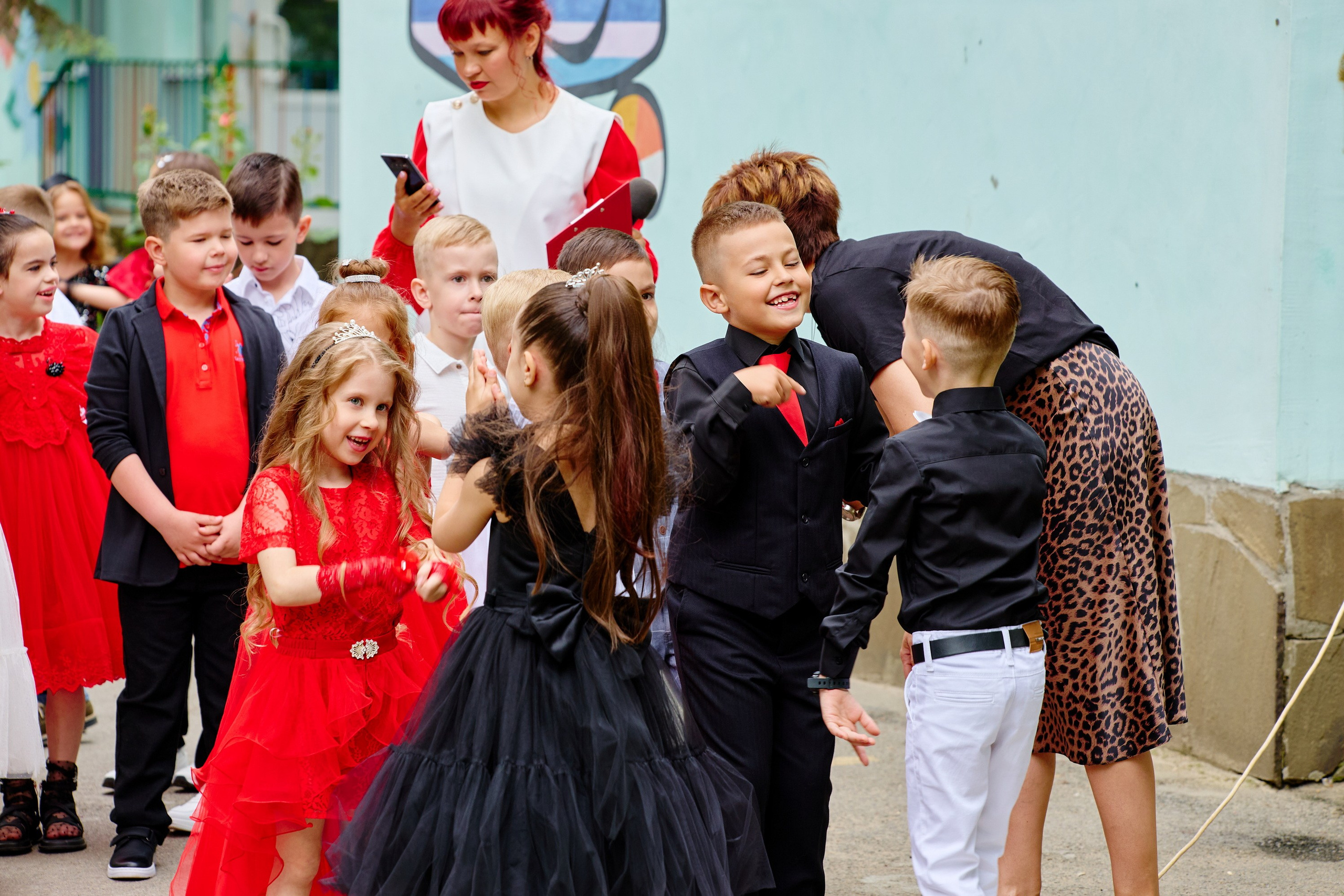 Выпускной 45 сад. Фотограф Выпускные альбомы Таганрог Сергей Коробченко