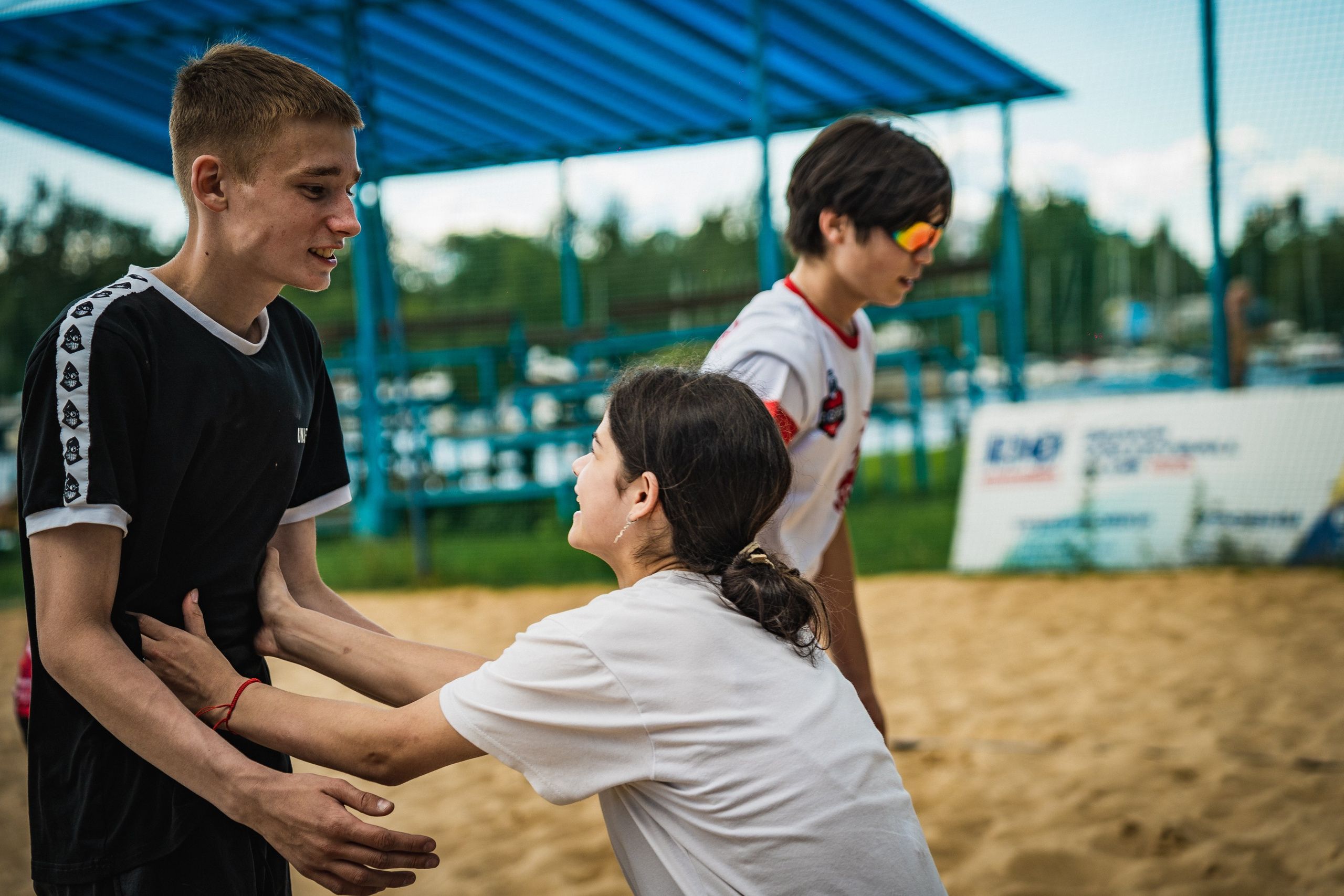 Пляжный волейбол. Репортажный и портретный фотограф в Санкт-Петербурге Пчелинов Александр
