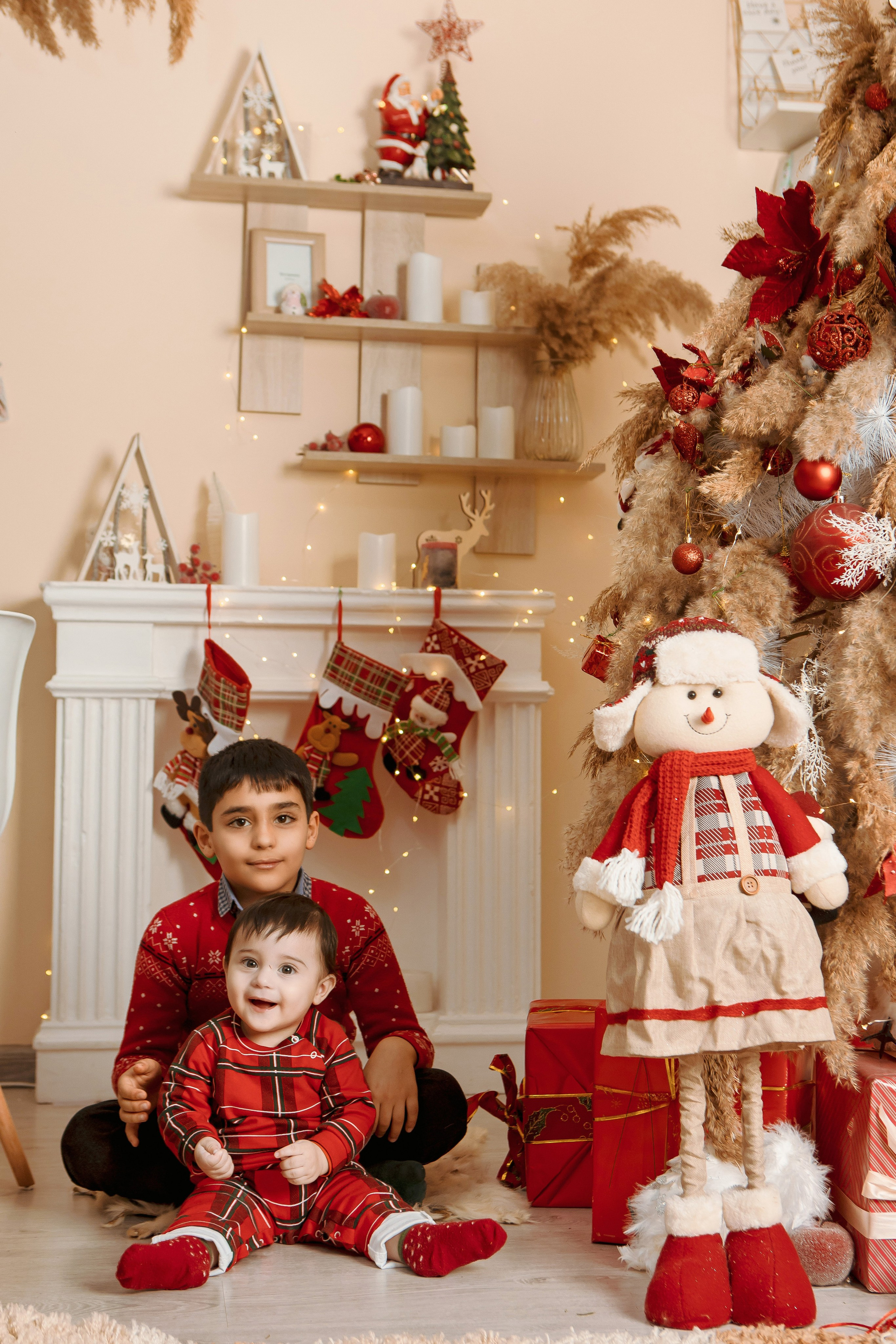 Зухра с детками. Свадебный и семейный фотограф в Каспийске Алёна Нурмагомедова