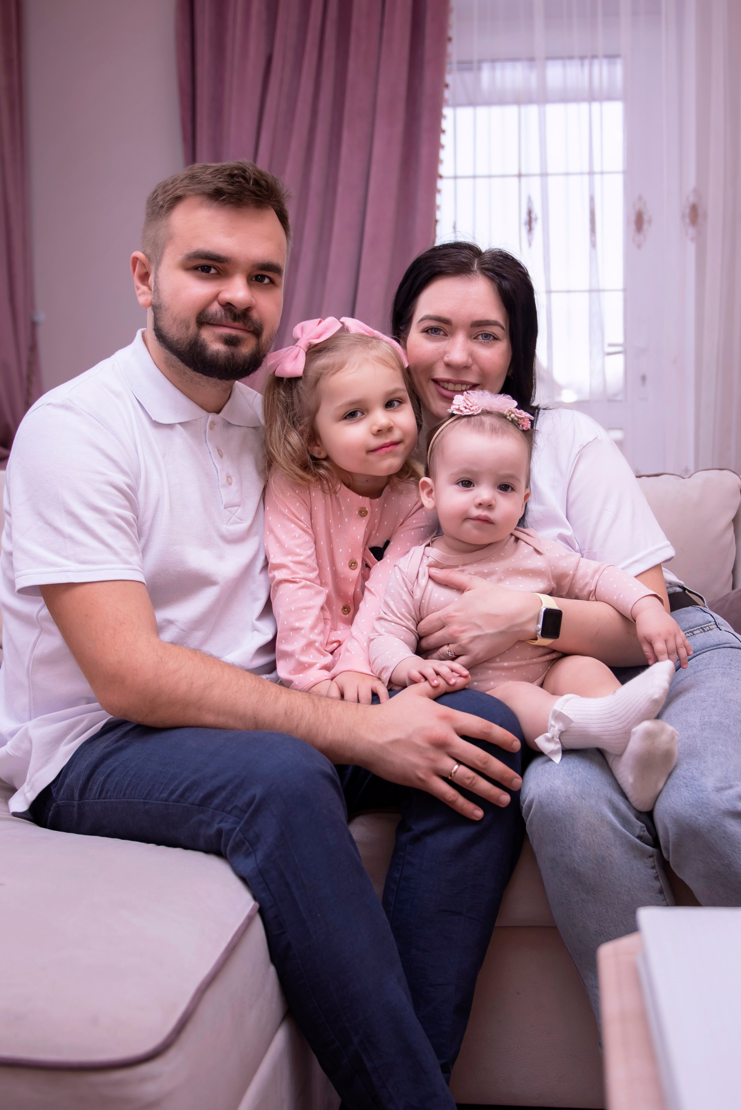 Домашняя фотосессия. Ермакова Ольга Семейный и детский фотограф