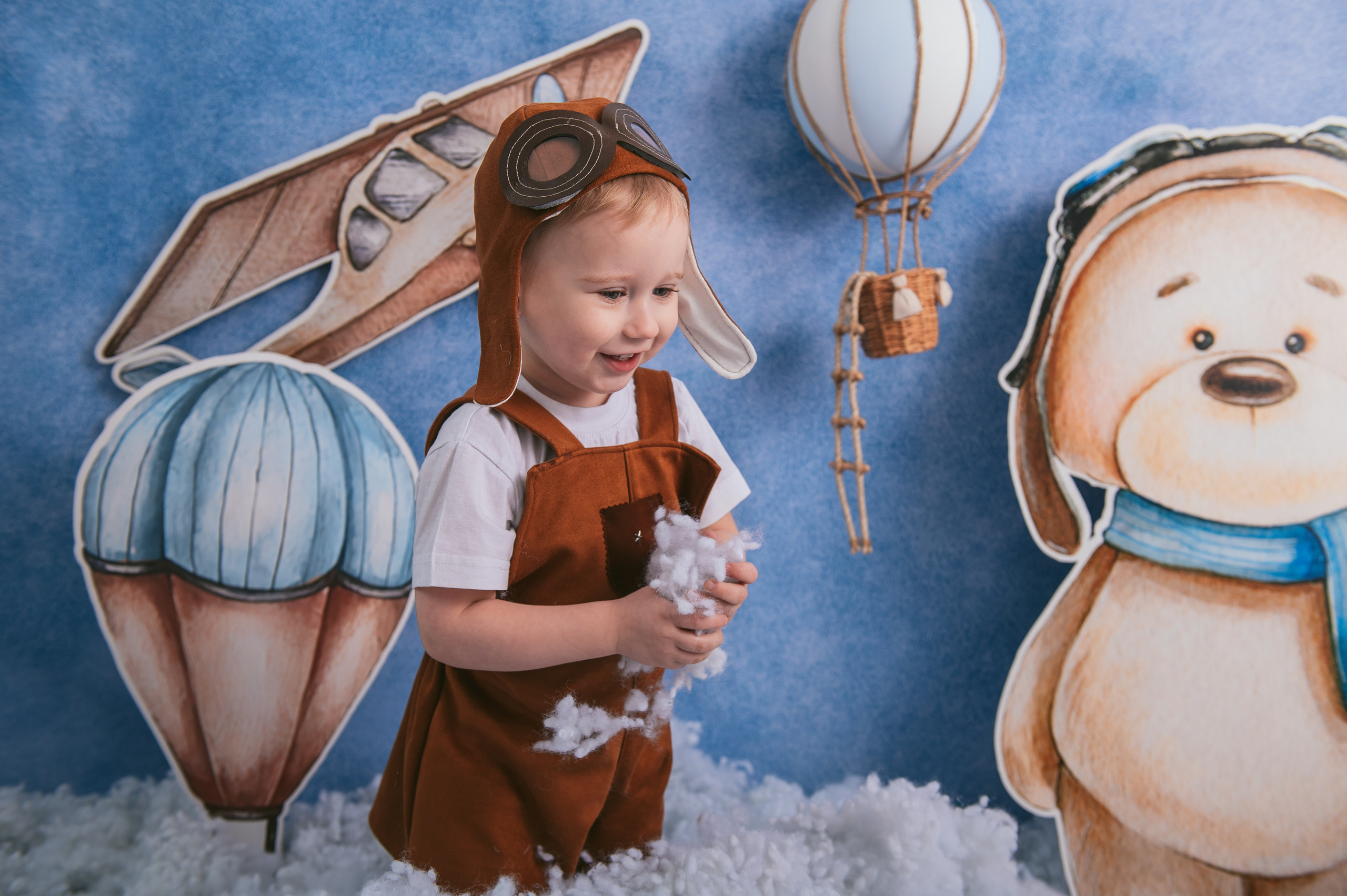 Авиатор. Детский фотограф Магадан