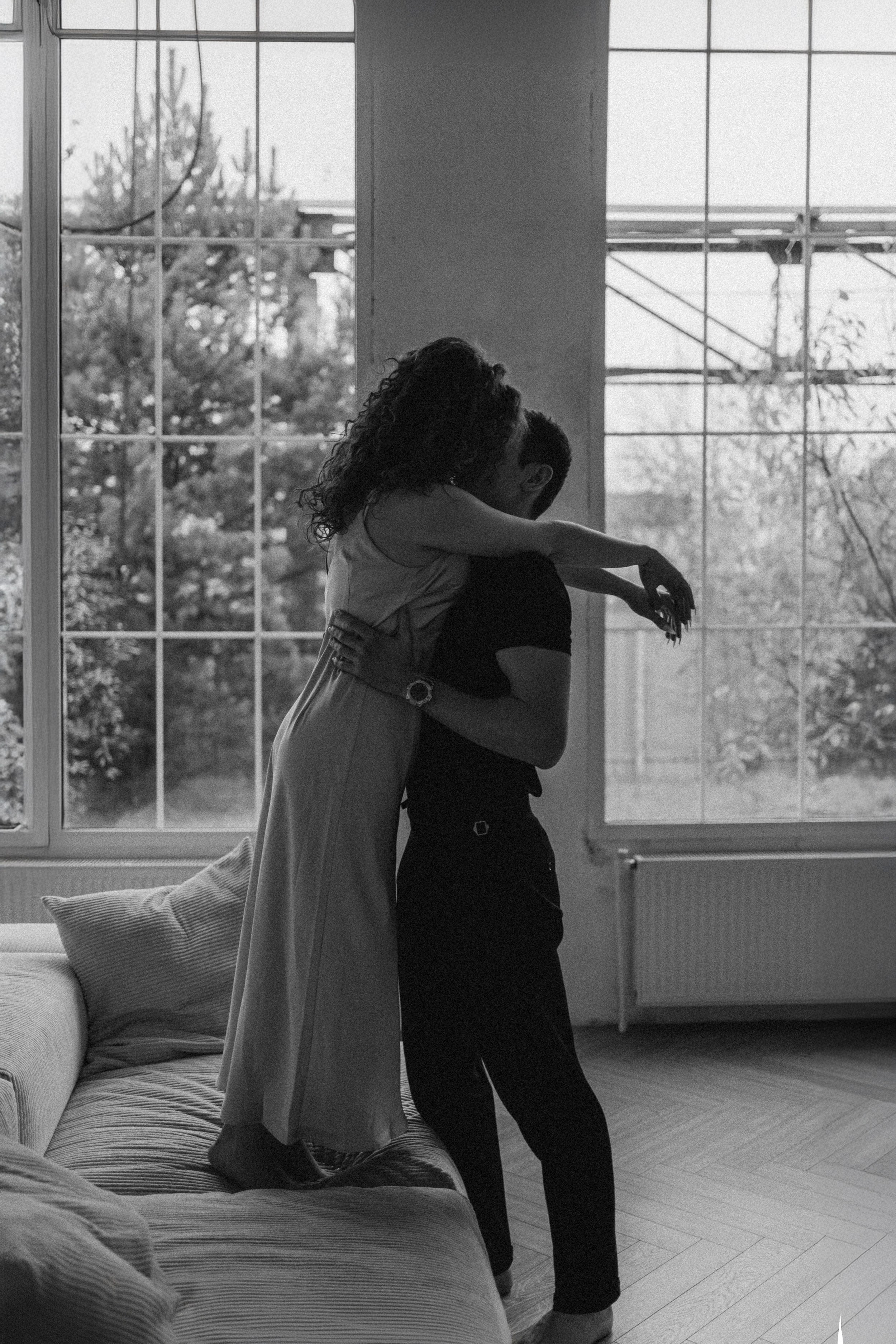 Аня и Вадим студия. Семейный фотограф в Калуге Ирина Алдохина