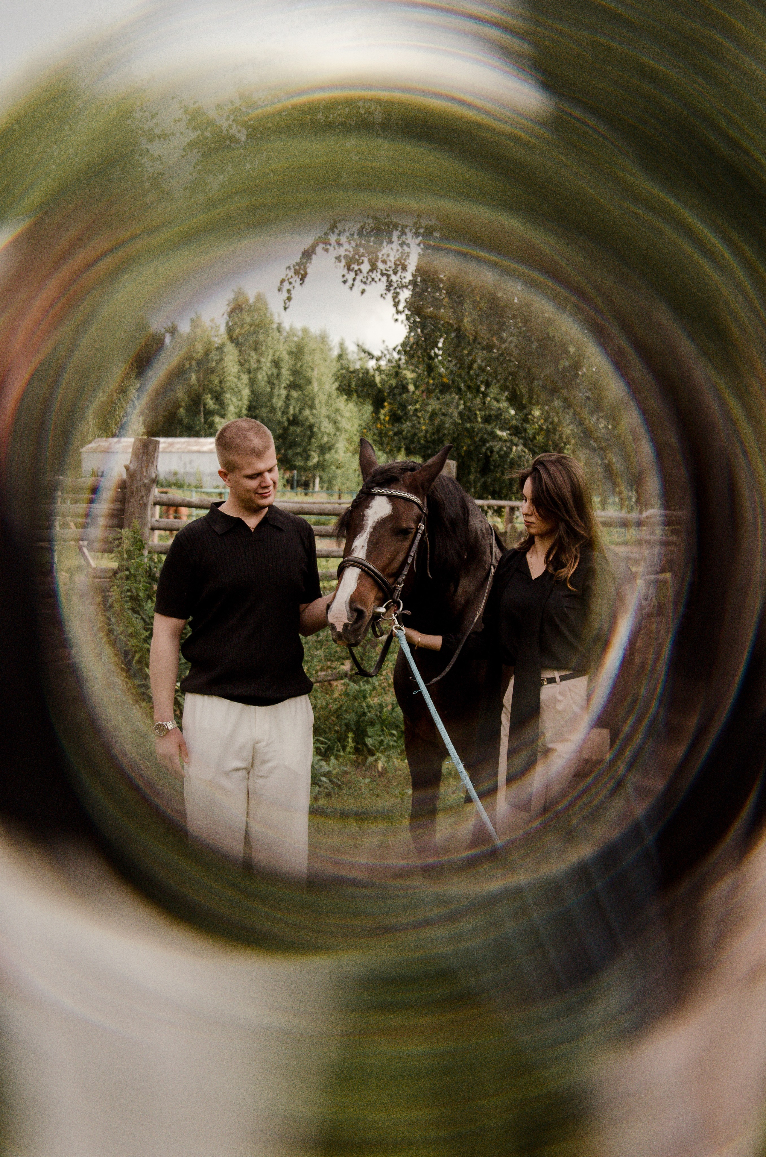 Райское ранчо. Фотографы в Тюмени Андрей и Лидия Войвод