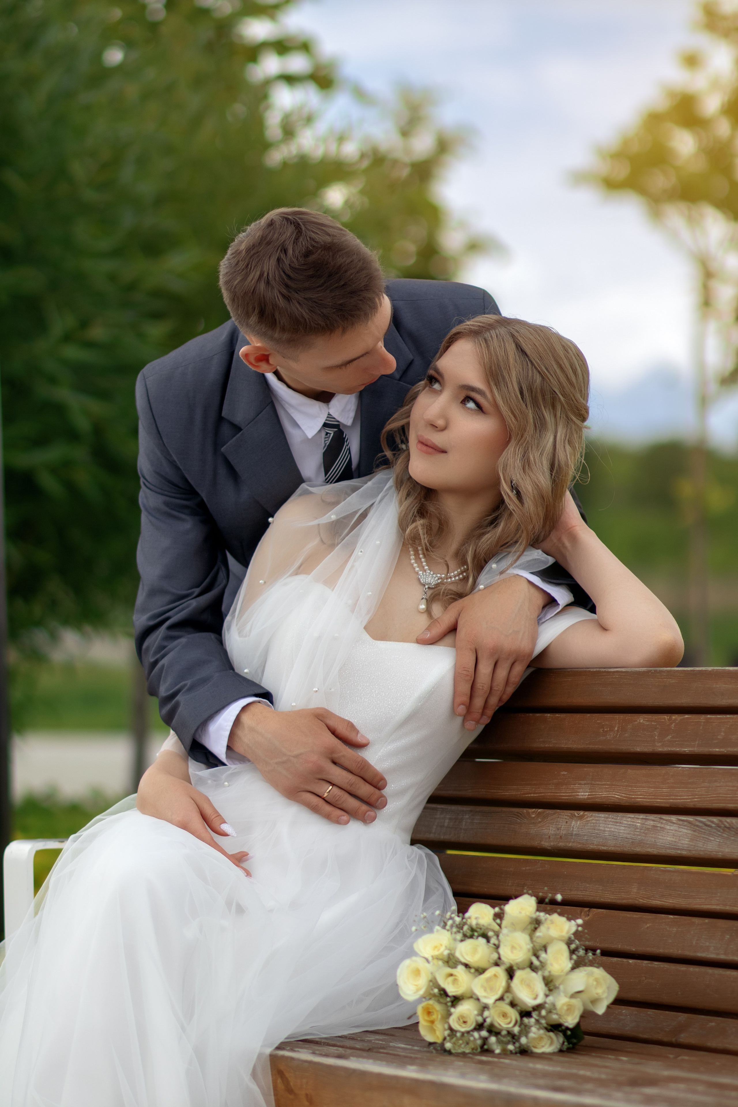 Свадебная съемка. Свадебный и семейный фотограф Магнитогорск, Абзаково, Банное