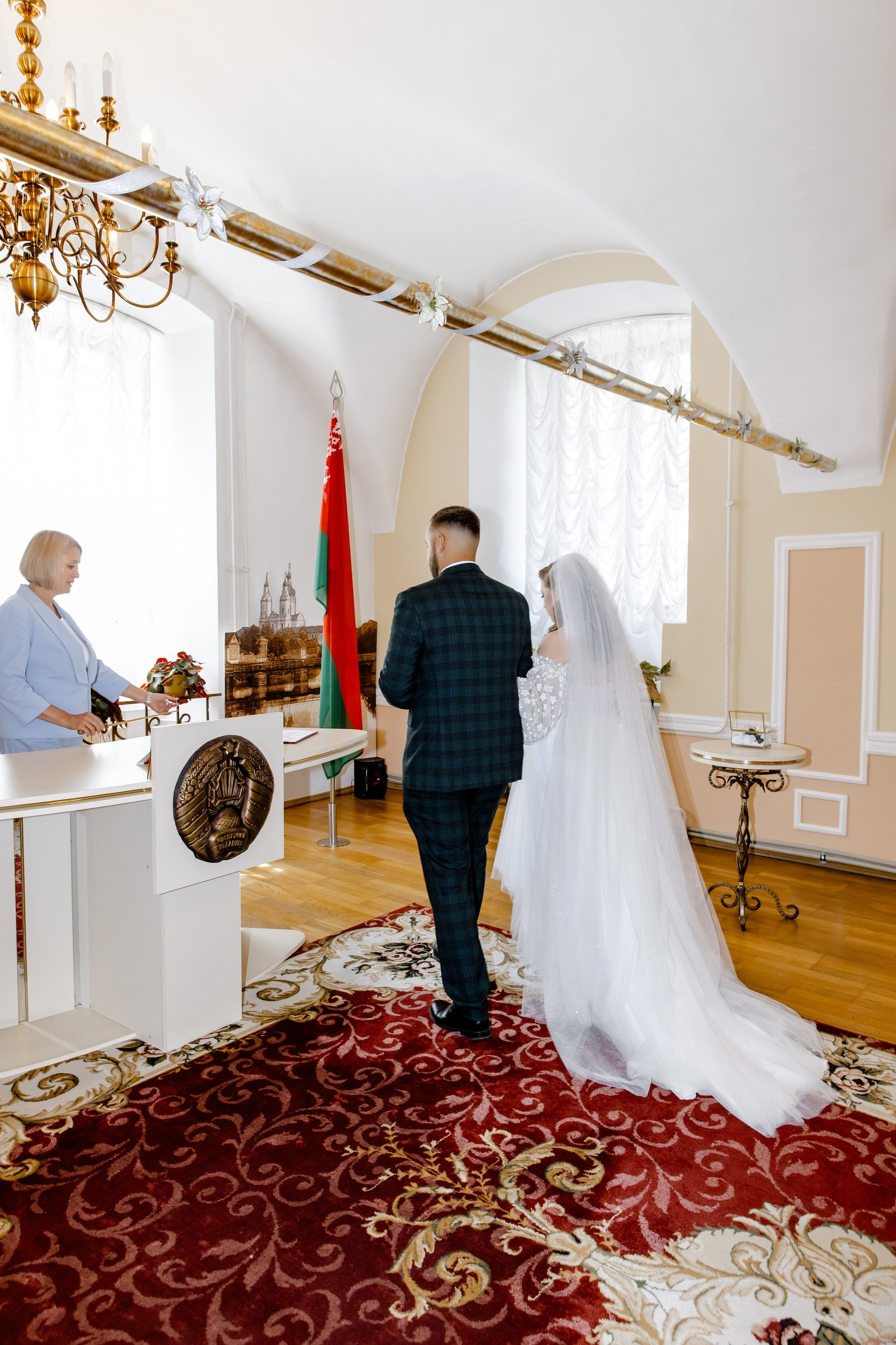 Свадебный день Никиты и Александры. Свадебный фотограф Анна Бабахина