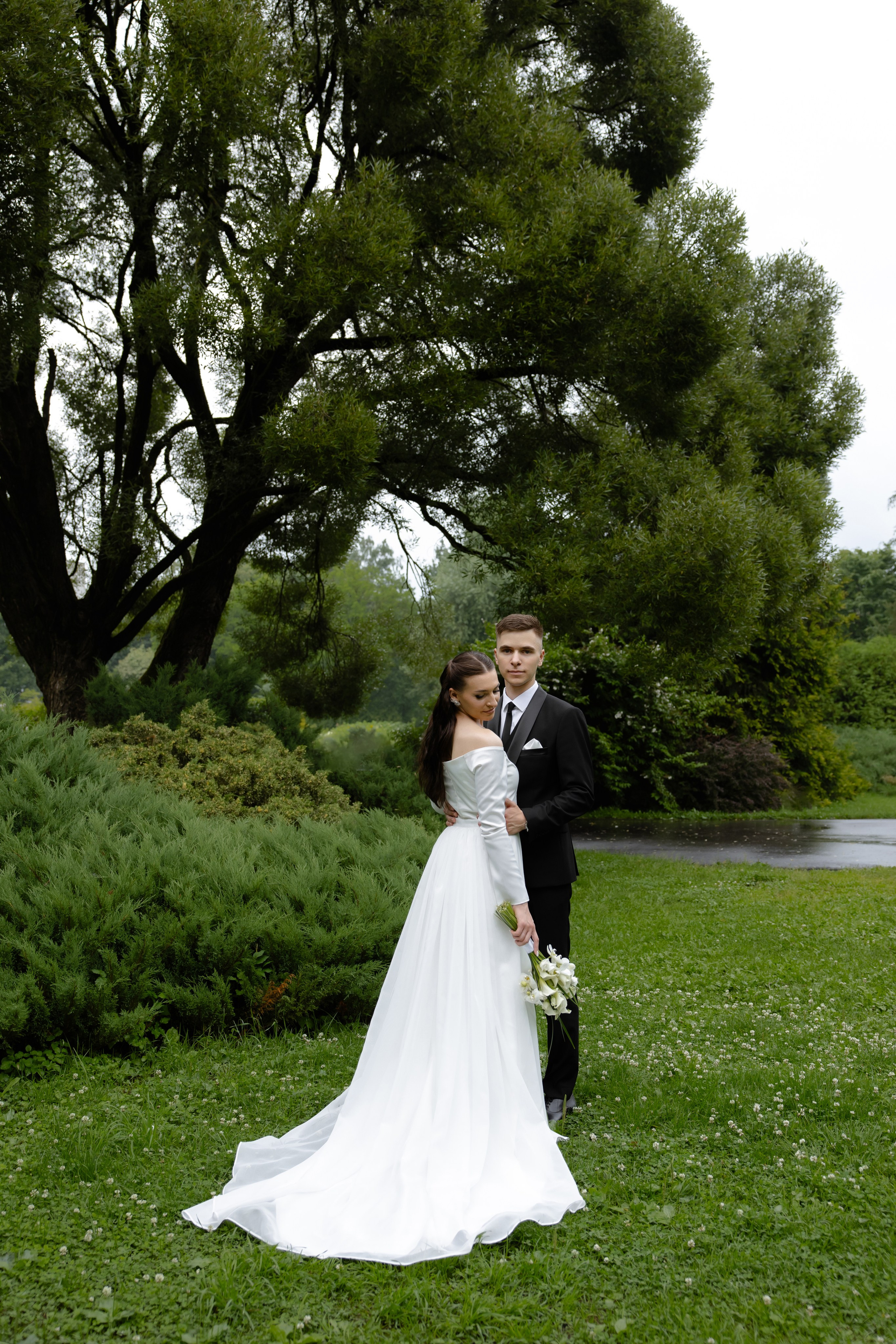 Илья и Евгения. Свадебный фотограф Анна Бабахина