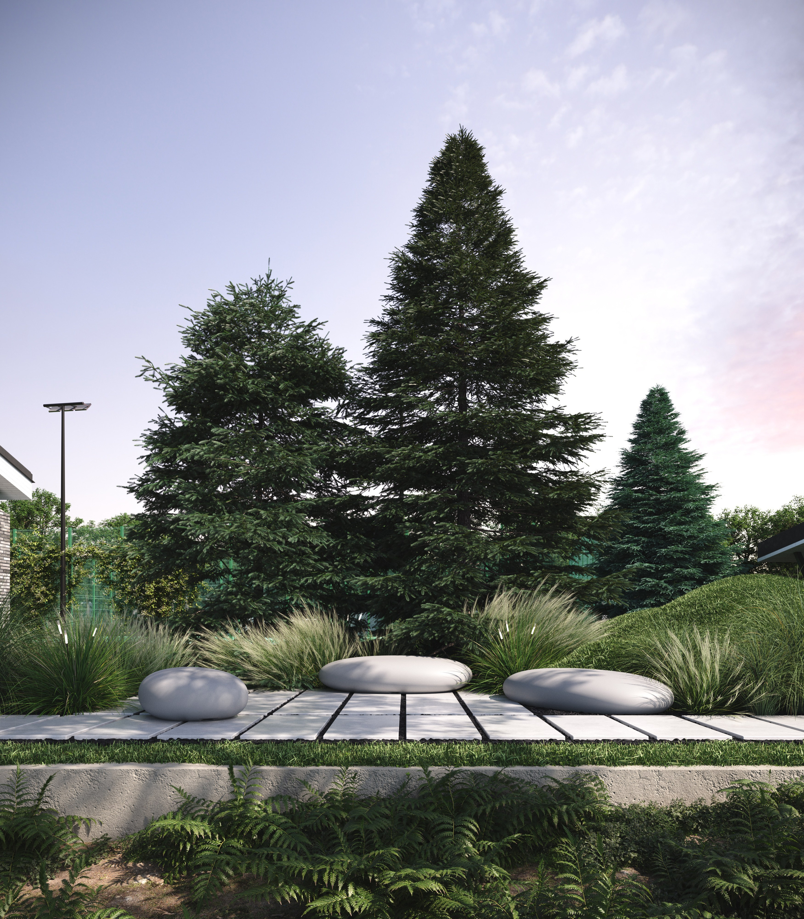 Летний дом. Студия дизайна в Краснодаре — закажите дизайн-проект дома или квартиры от студии FARENI