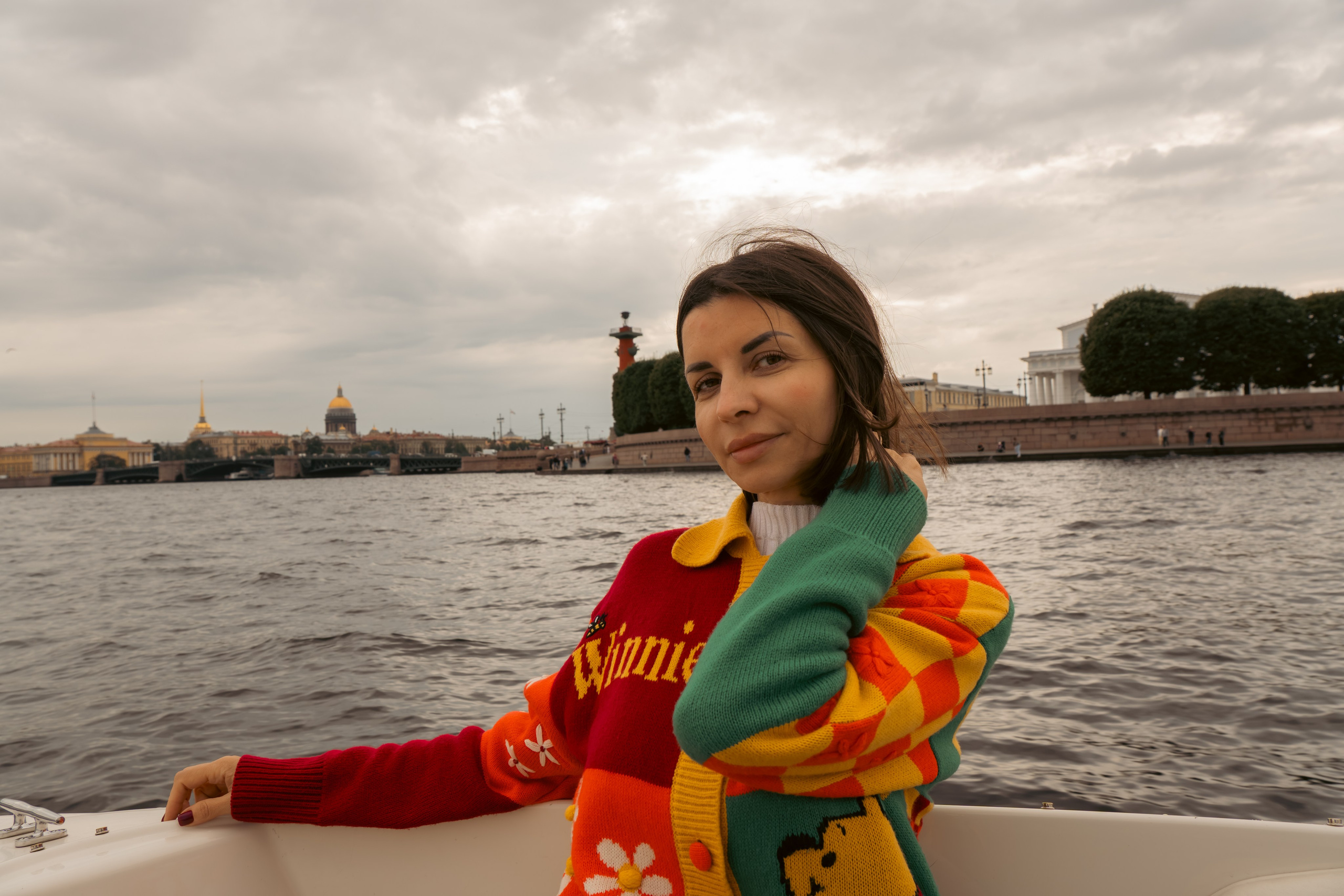 Прогулка с девушкой. Услуги фотографа | Санкт-Петербург