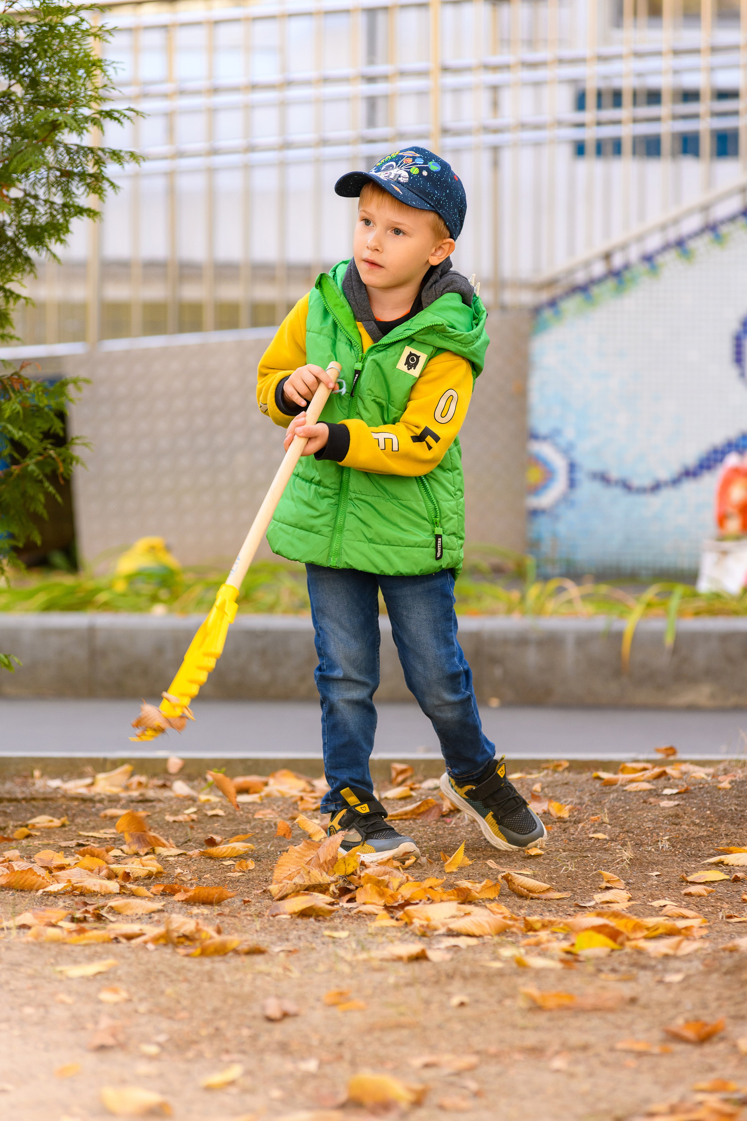 Детский сад. Фотосессия на прогулке. Первенцева Елена. Школьный фотограф в Москве и МО