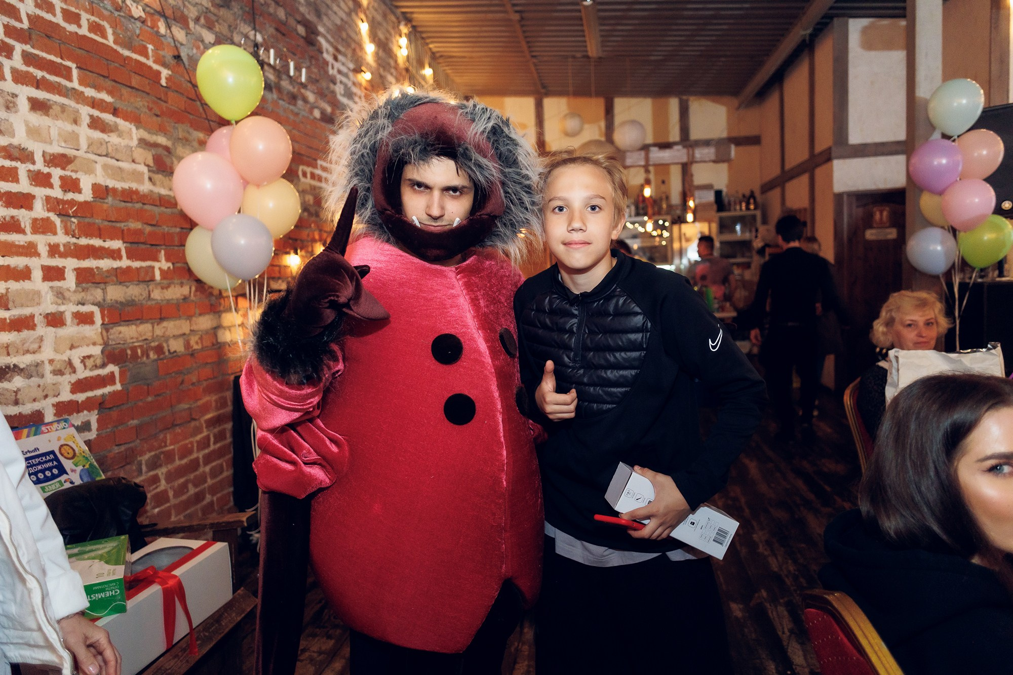 ДР В ЛОФТЕ. Свадебный и репортажный фотограф в Москве и Московской области