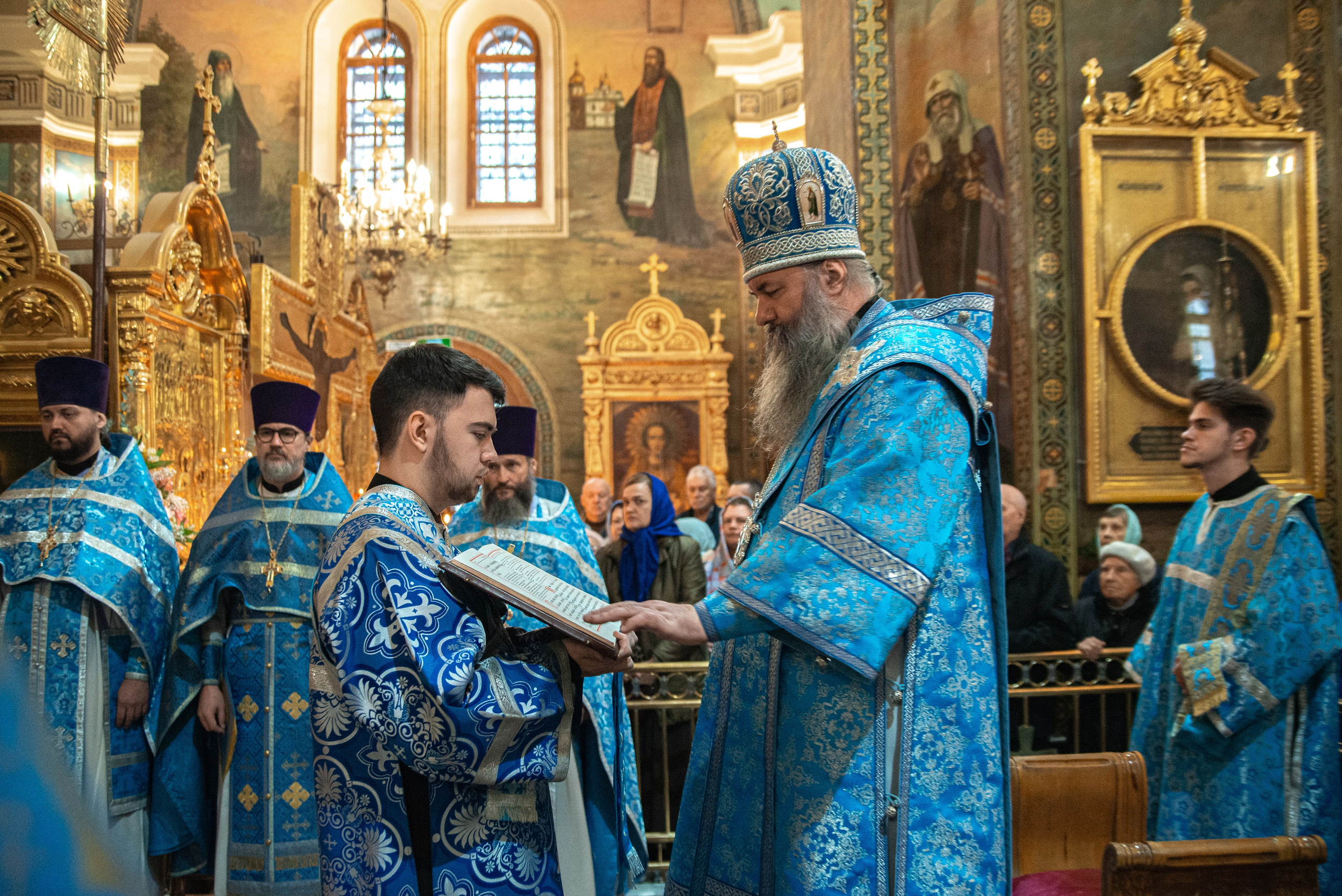 Архиерейские службы. Фотограф в Самаре Елена Фомина