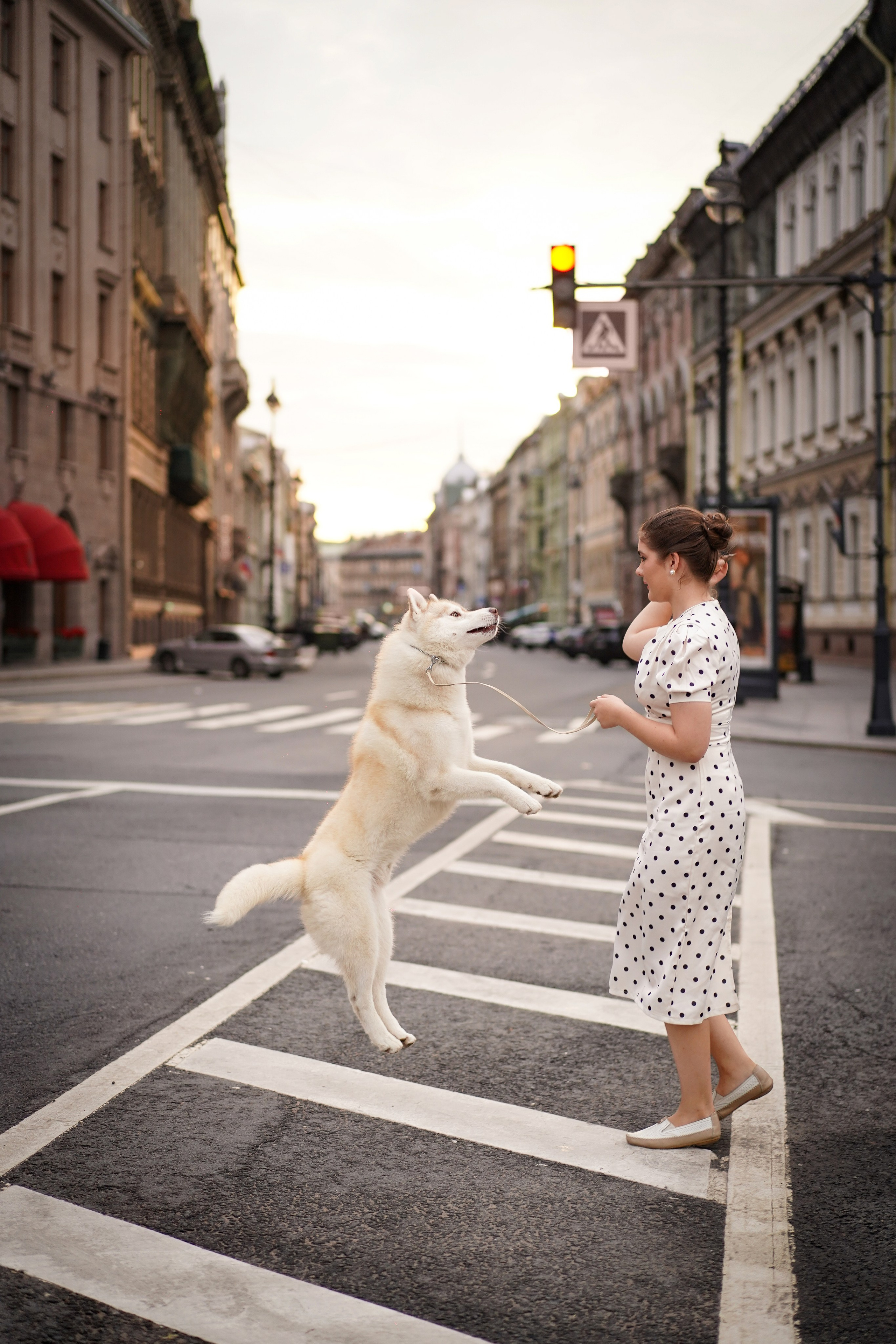 Саша Моня Вик и Гати. Фотограф-анималист в Санкт-Петербурге Яна Мартынова