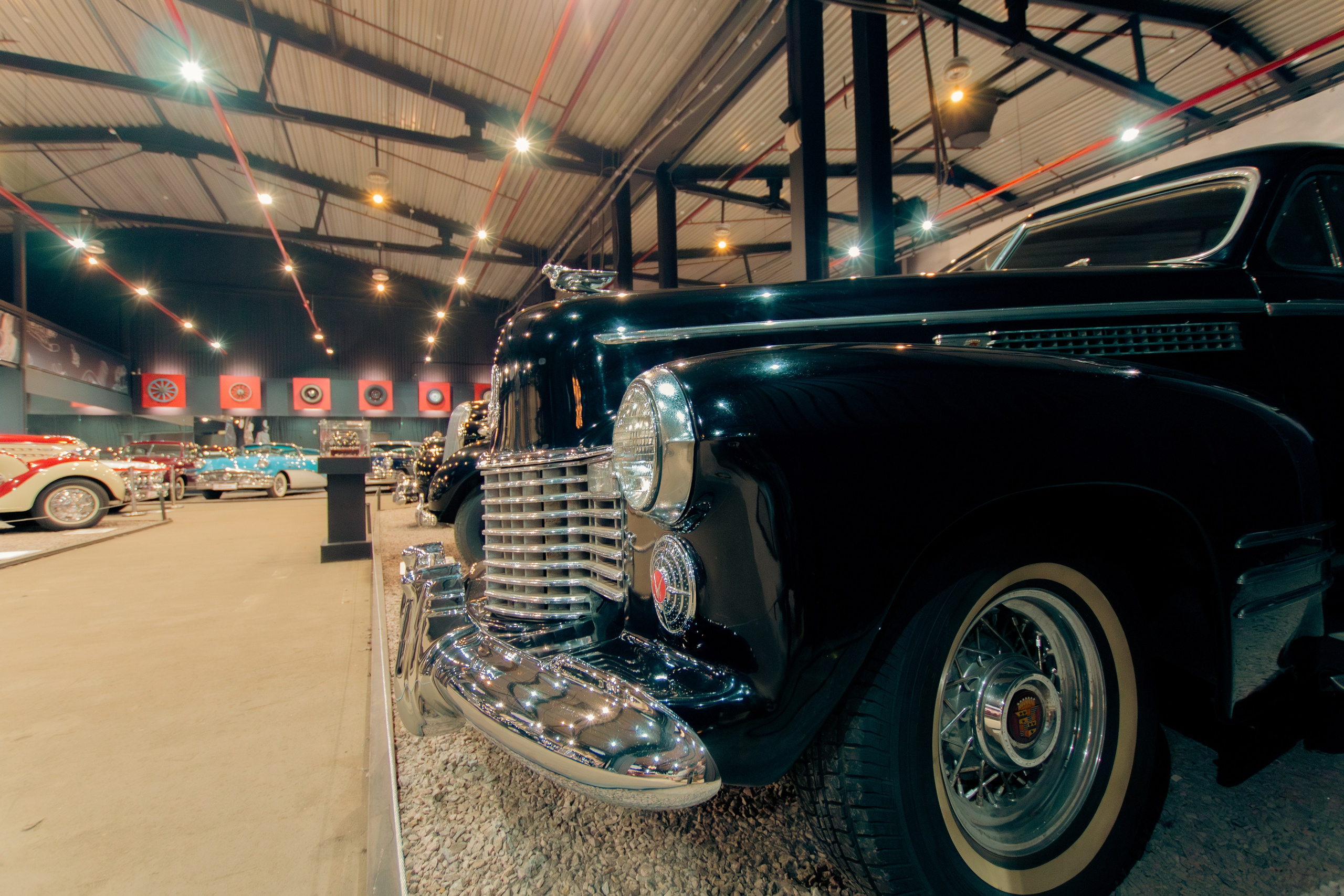 Музей Автомобили мира г. Москва. Фотограф Илья Варакин